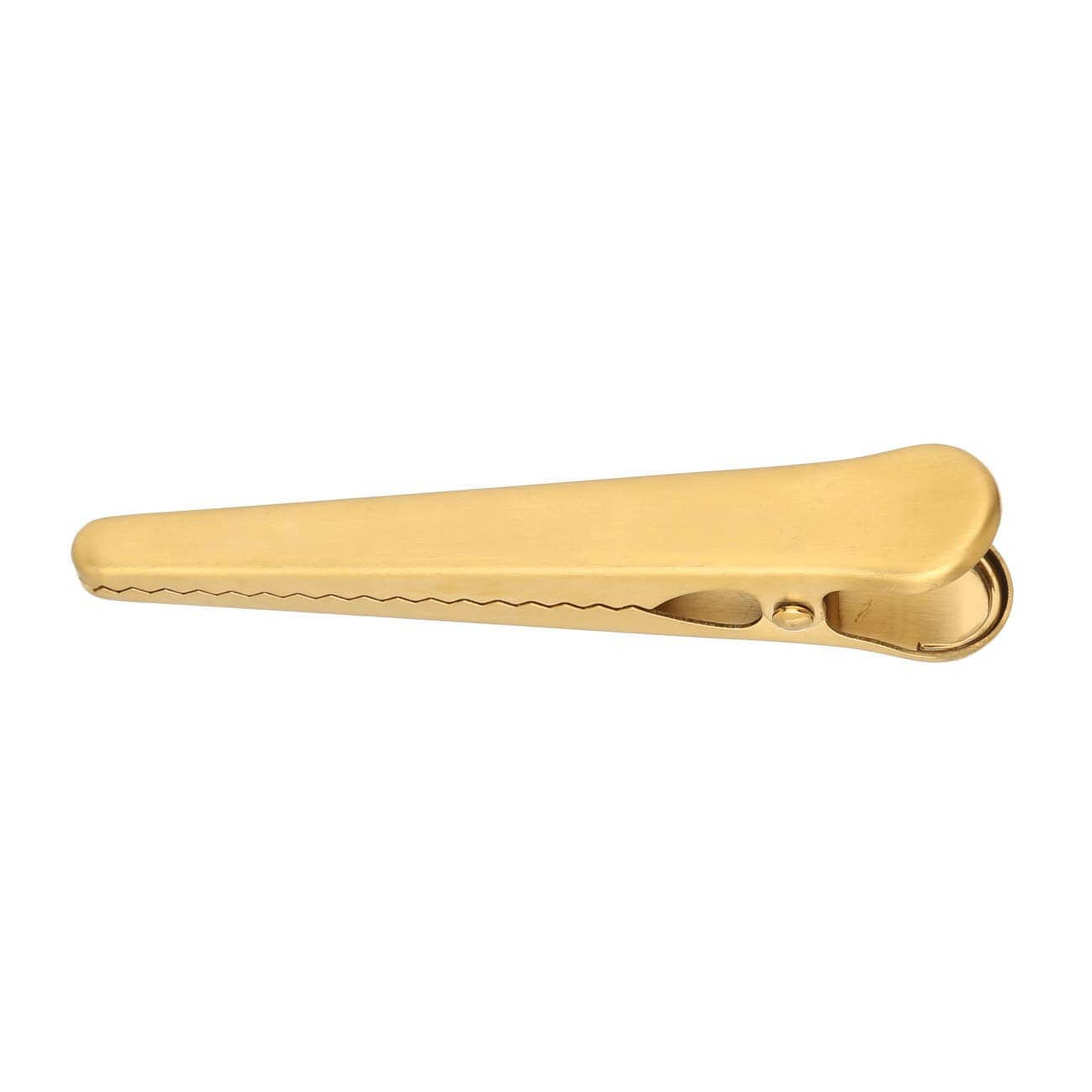 Bag clip, 11 cm, steel, gold, Clip, Device gold изображение № 1