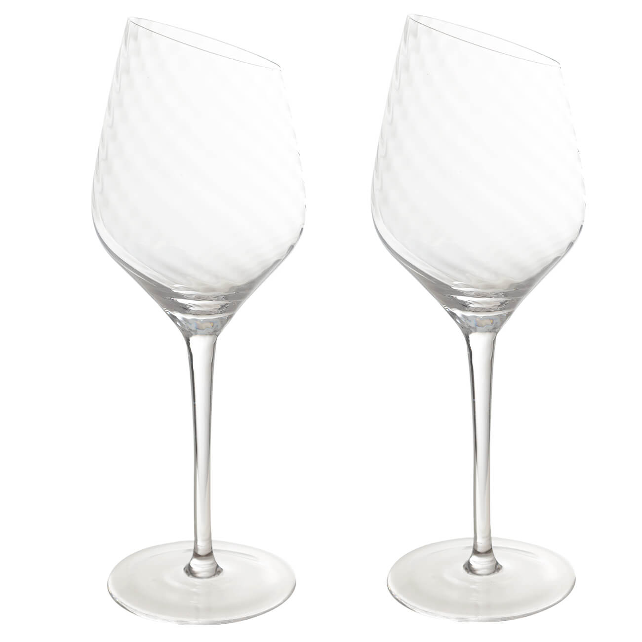 White wine glass, 460 ml, 2 pcs, glass, Charm V изображение № 1