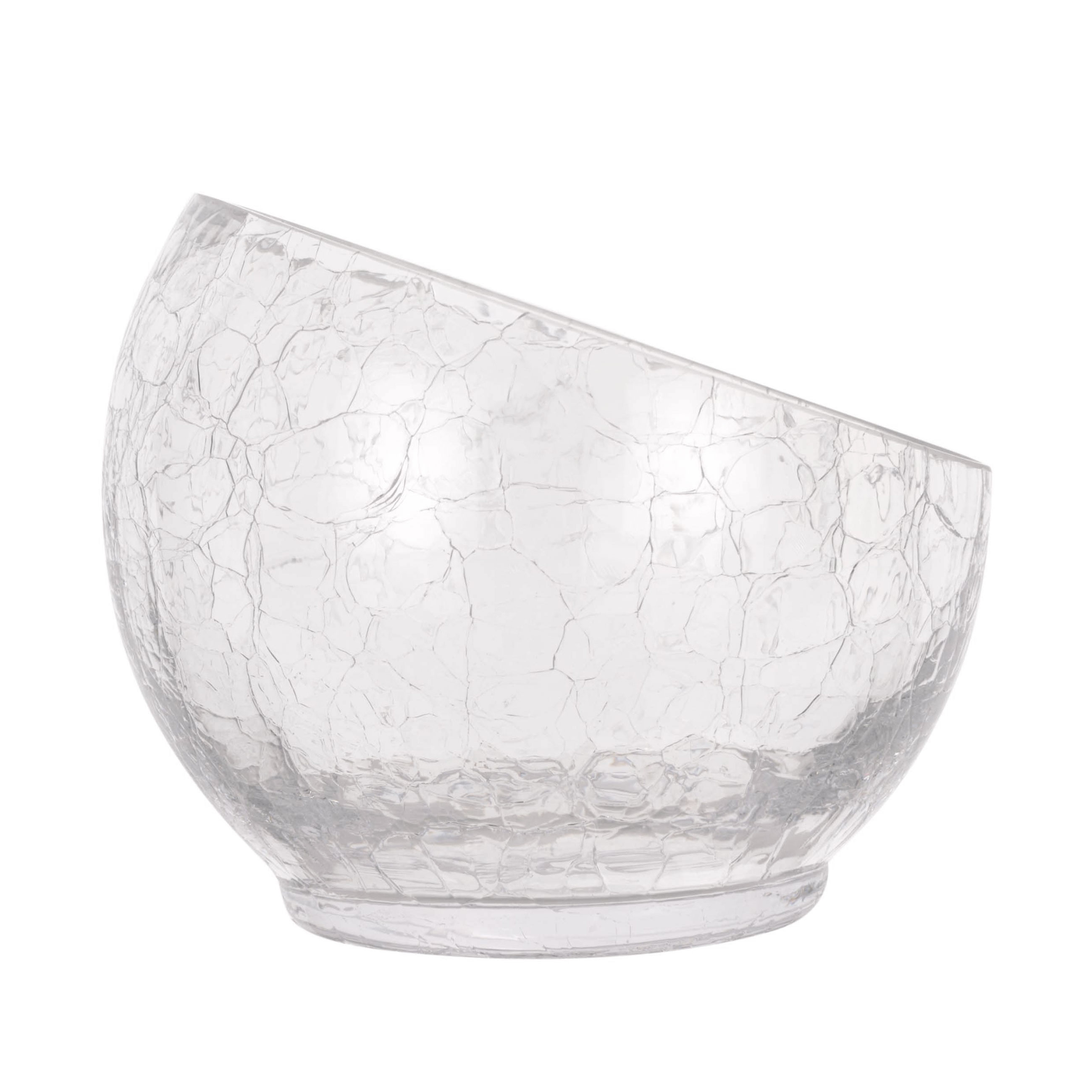 Candy bowl, 12x15 cm, glass, Craquelure, Ice изображение № 2