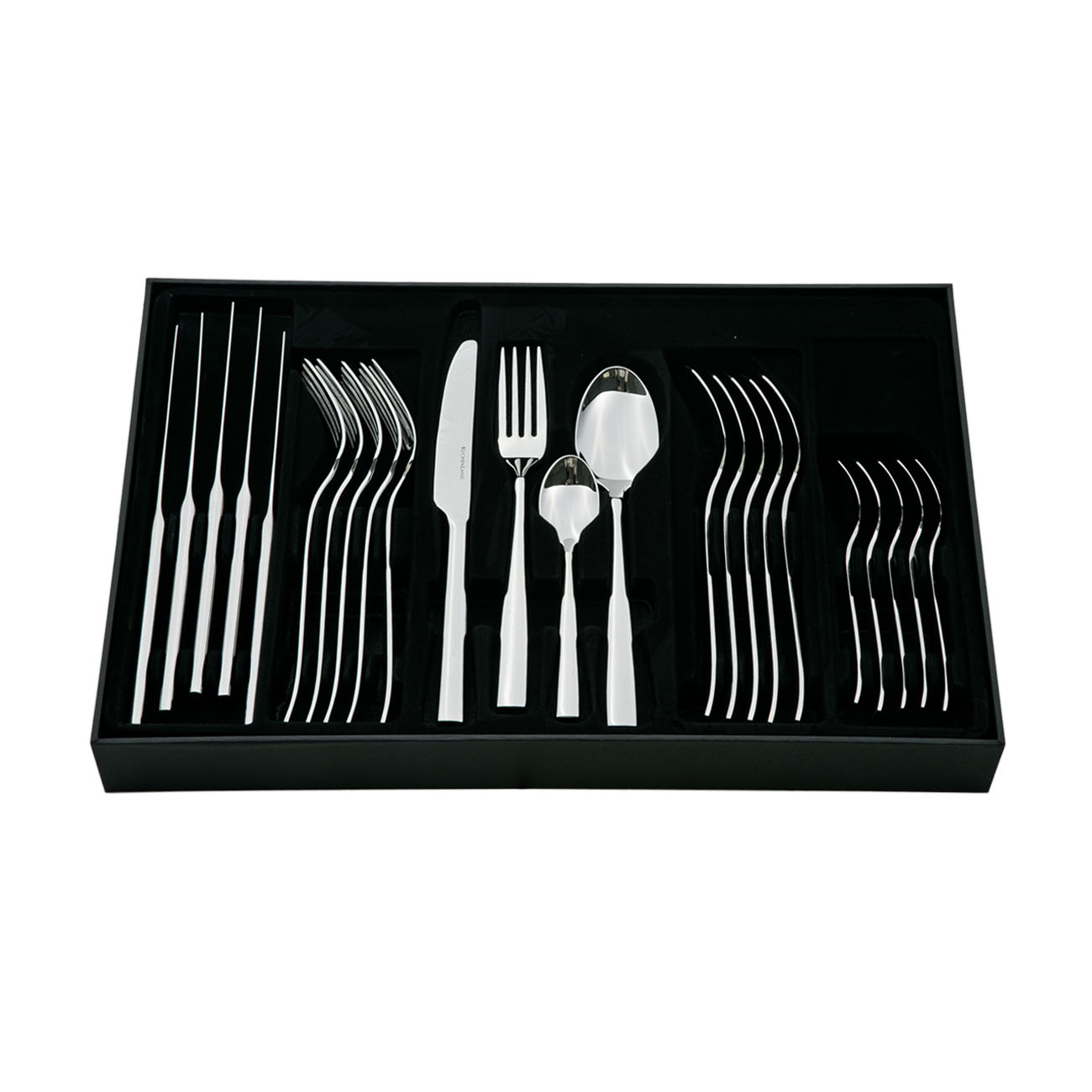 Cutlery, 6 pers, 24 pr, steel, London изображение № 3