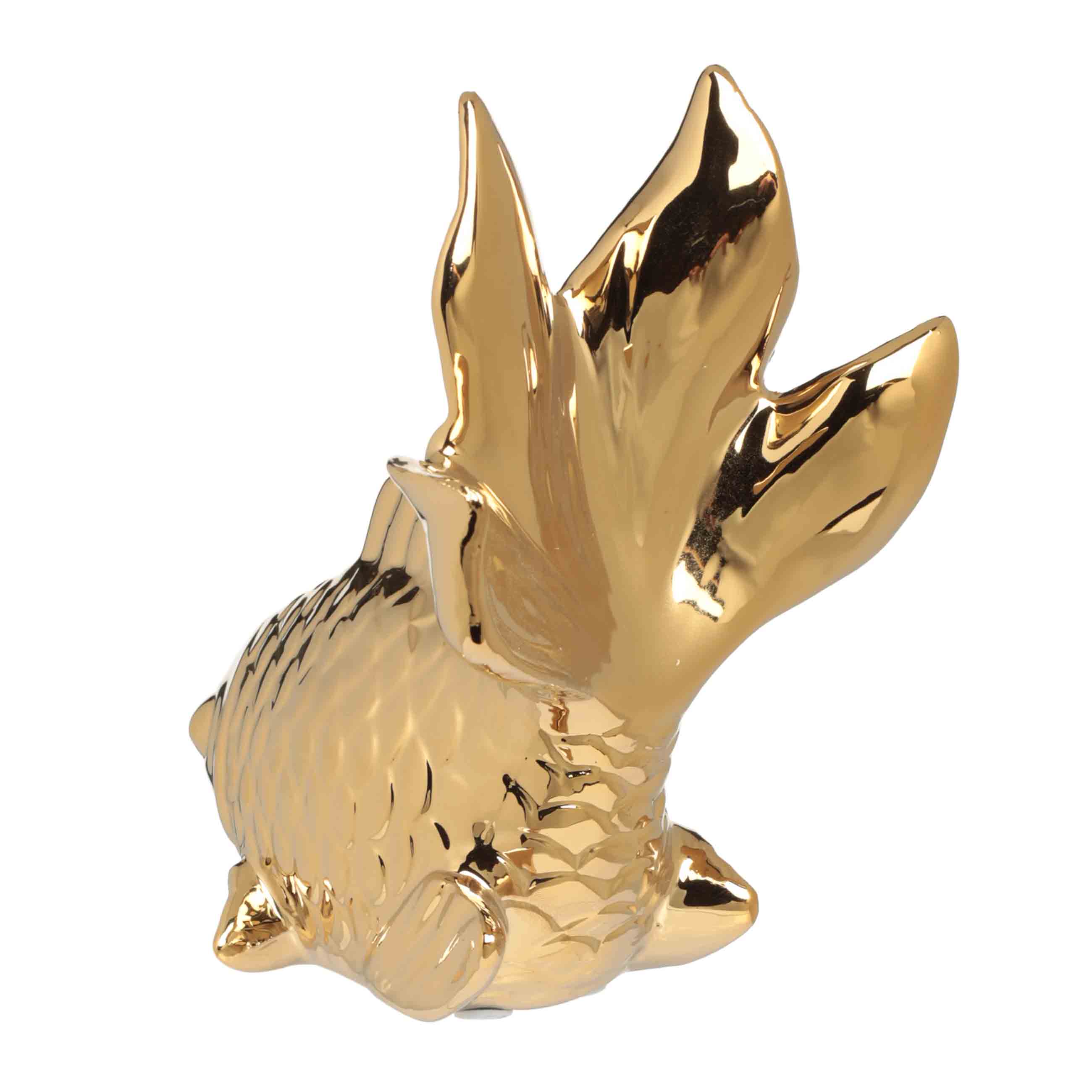 Figurine, 15 cm, porcelain P, golden, Fish, Goldfish изображение № 4