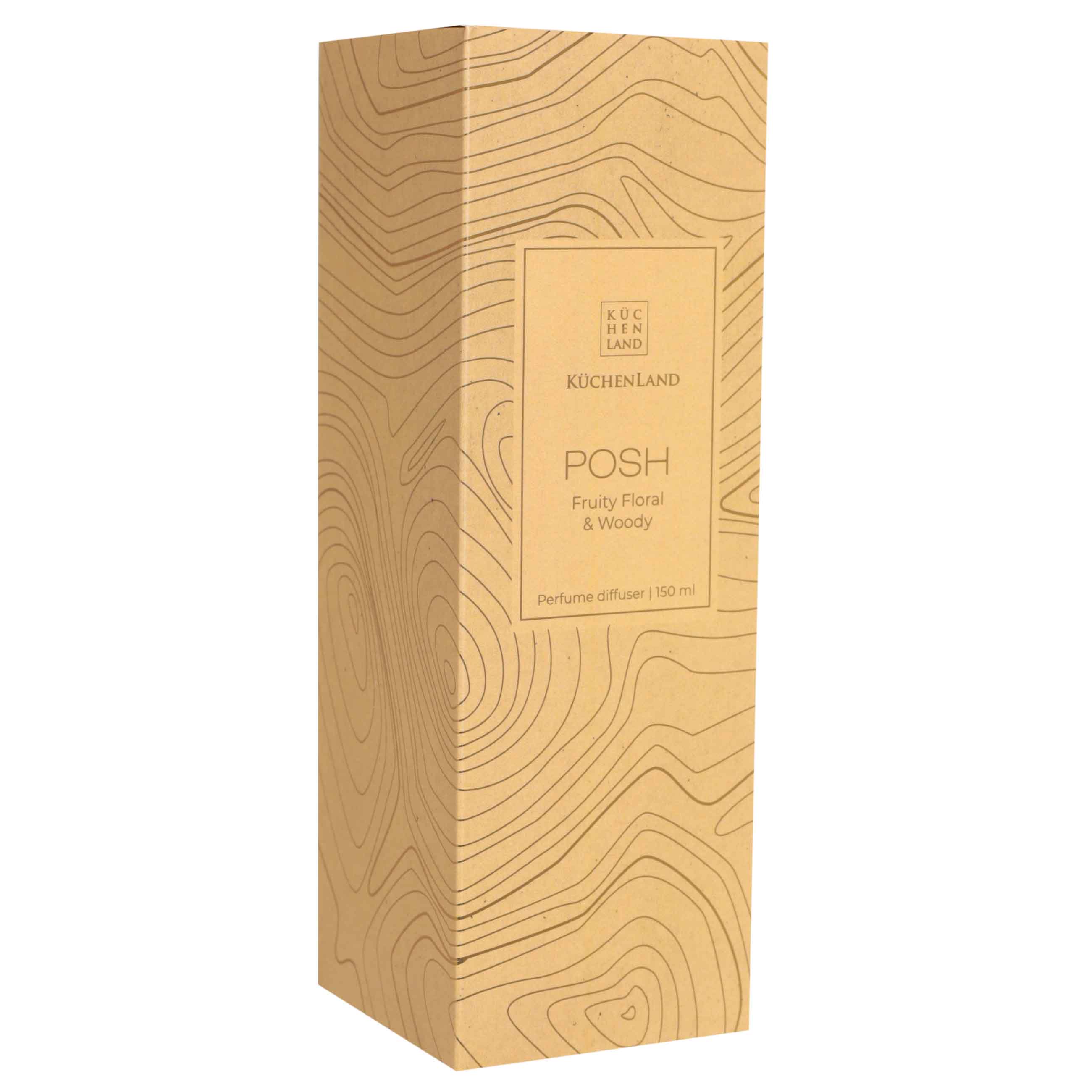 Perfume diffuser, 150 ml, beige, Fruity Floral&Woody, Posh изображение № 2