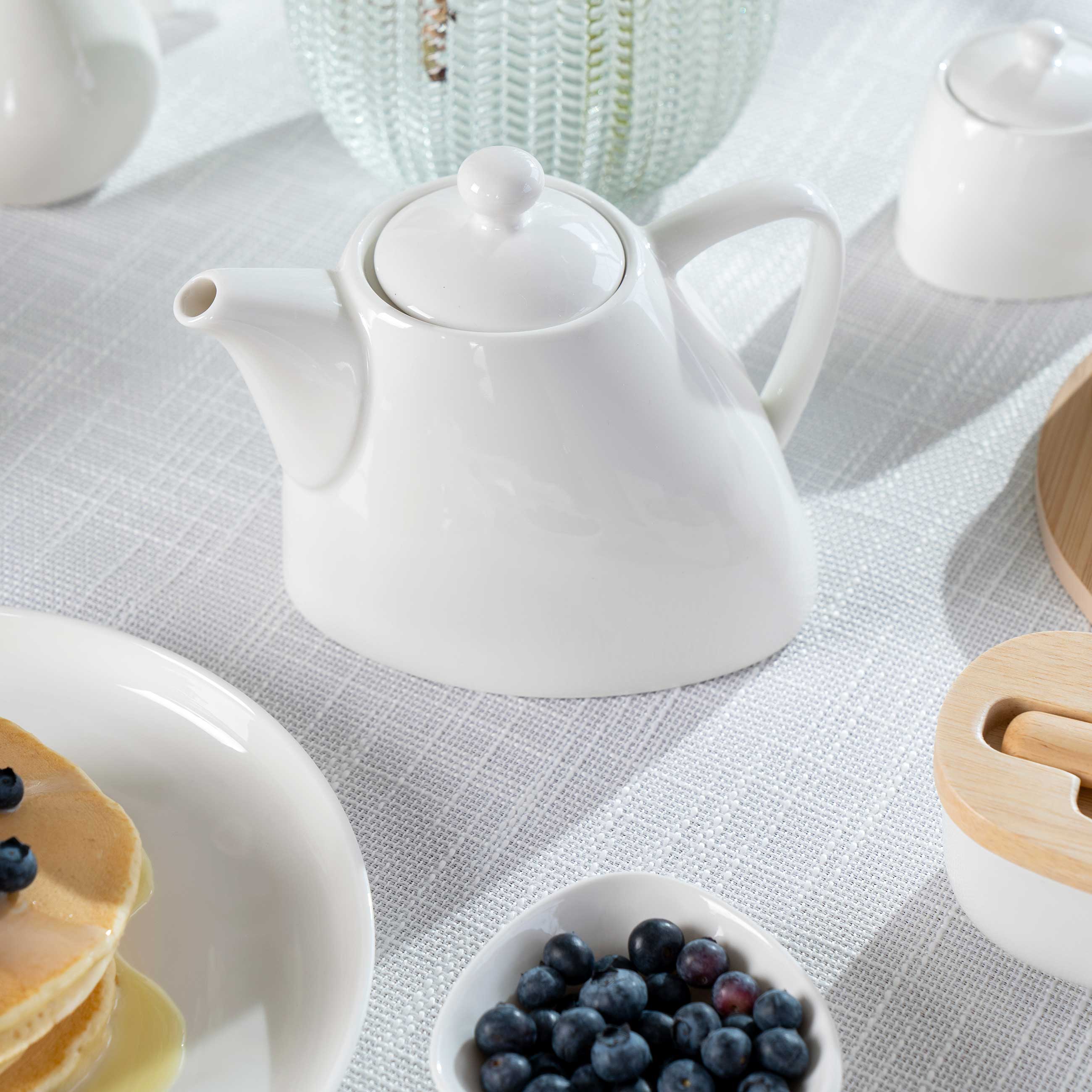 Teapot, 1.1 l, porcelain P, white, Synergy изображение № 4
