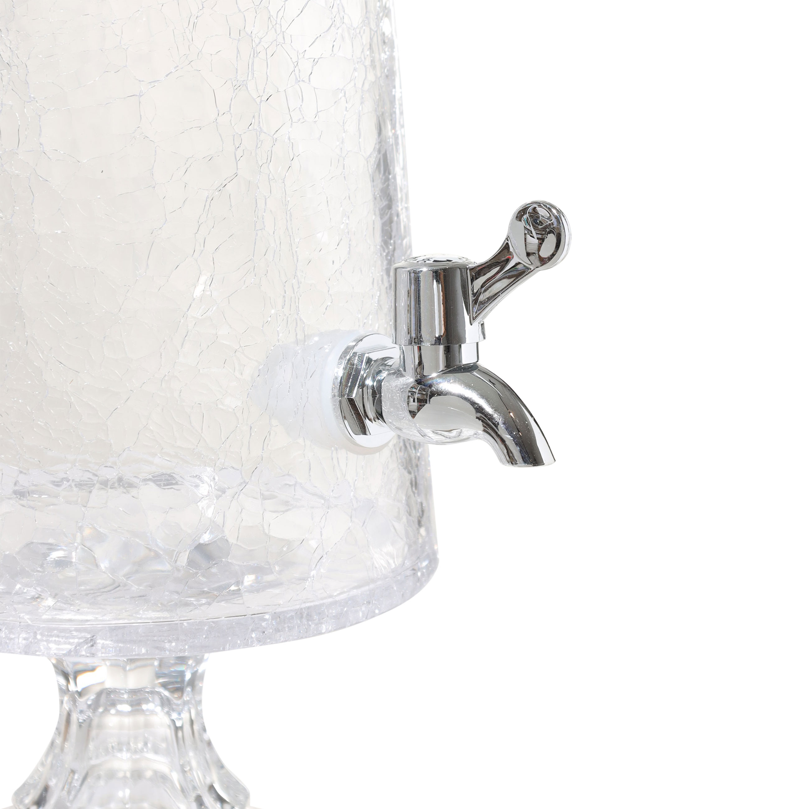 Beverage dispenser, 3,6 l, on a leg, glass, Ice изображение № 4