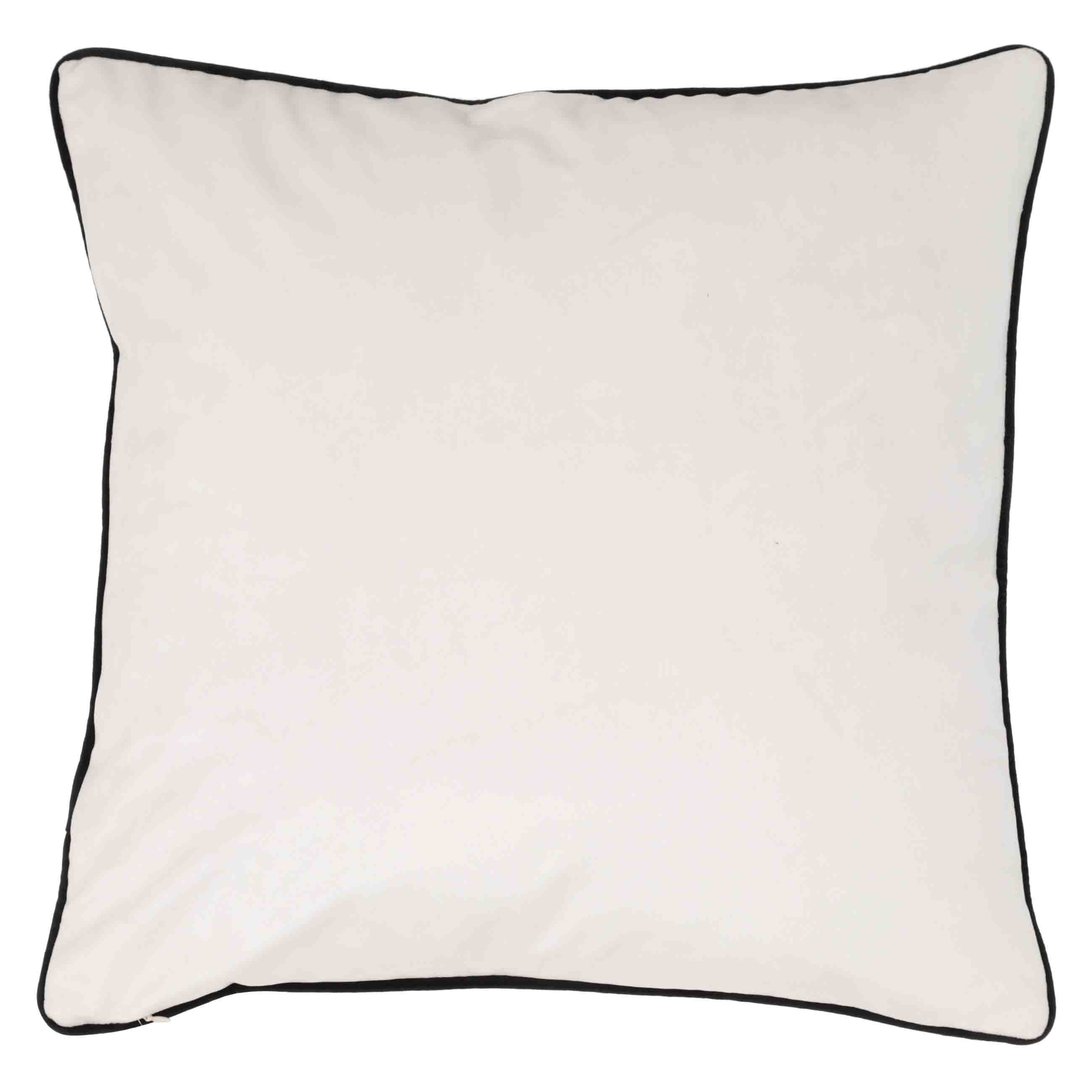Decorative pillow, 45x45, corduroy, milk, Bumblebee, Bugs изображение № 2