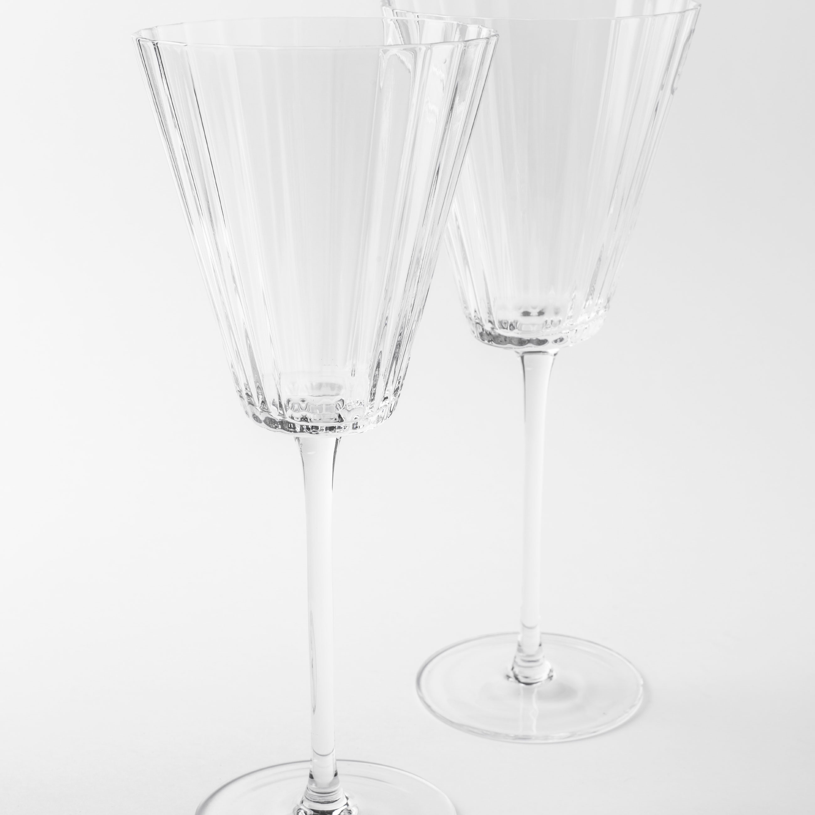 Wine glass, 360 ml, 2 pcs, glass, Palagoni изображение № 3