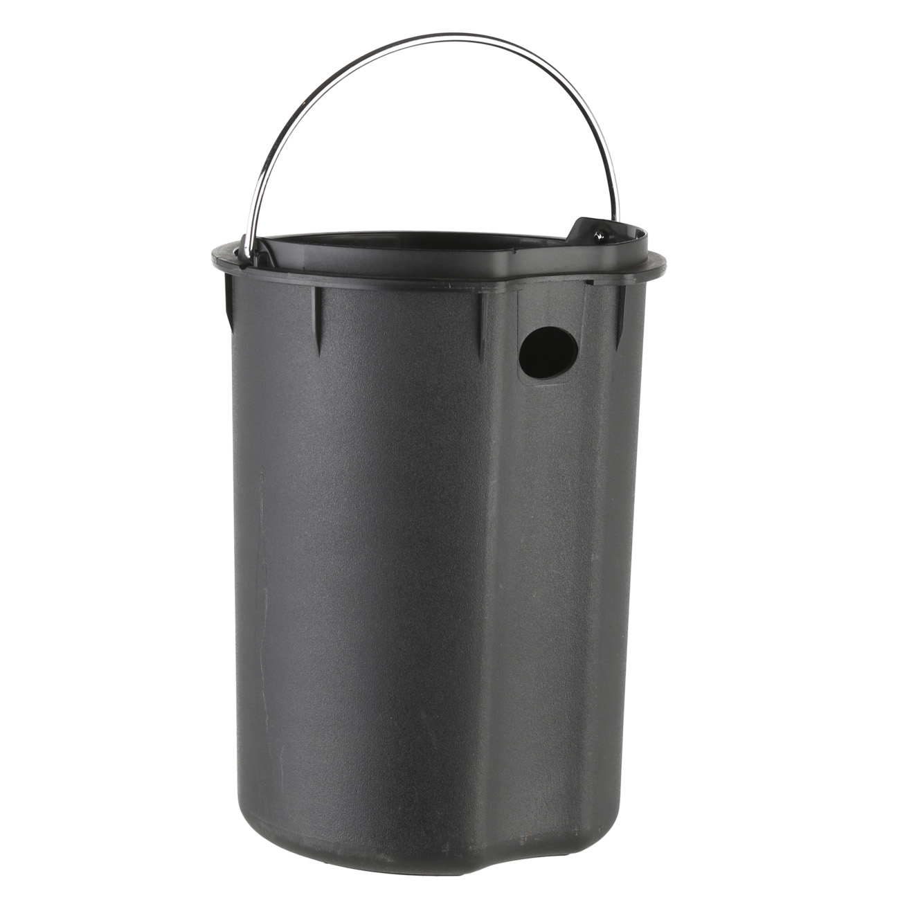 Waste container, 3 l, with pedal, steel, Antei изображение № 3
