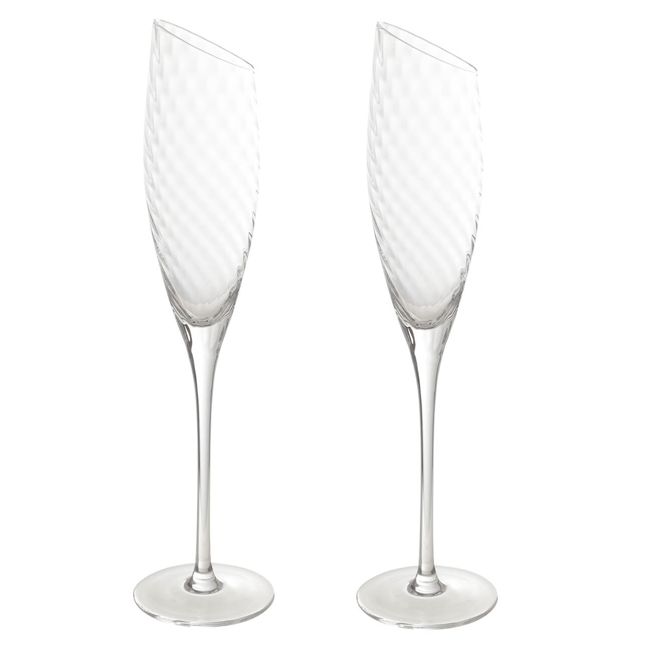 Champagne glass, 170 ml, 2 pcs, glass, Charm V изображение № 1