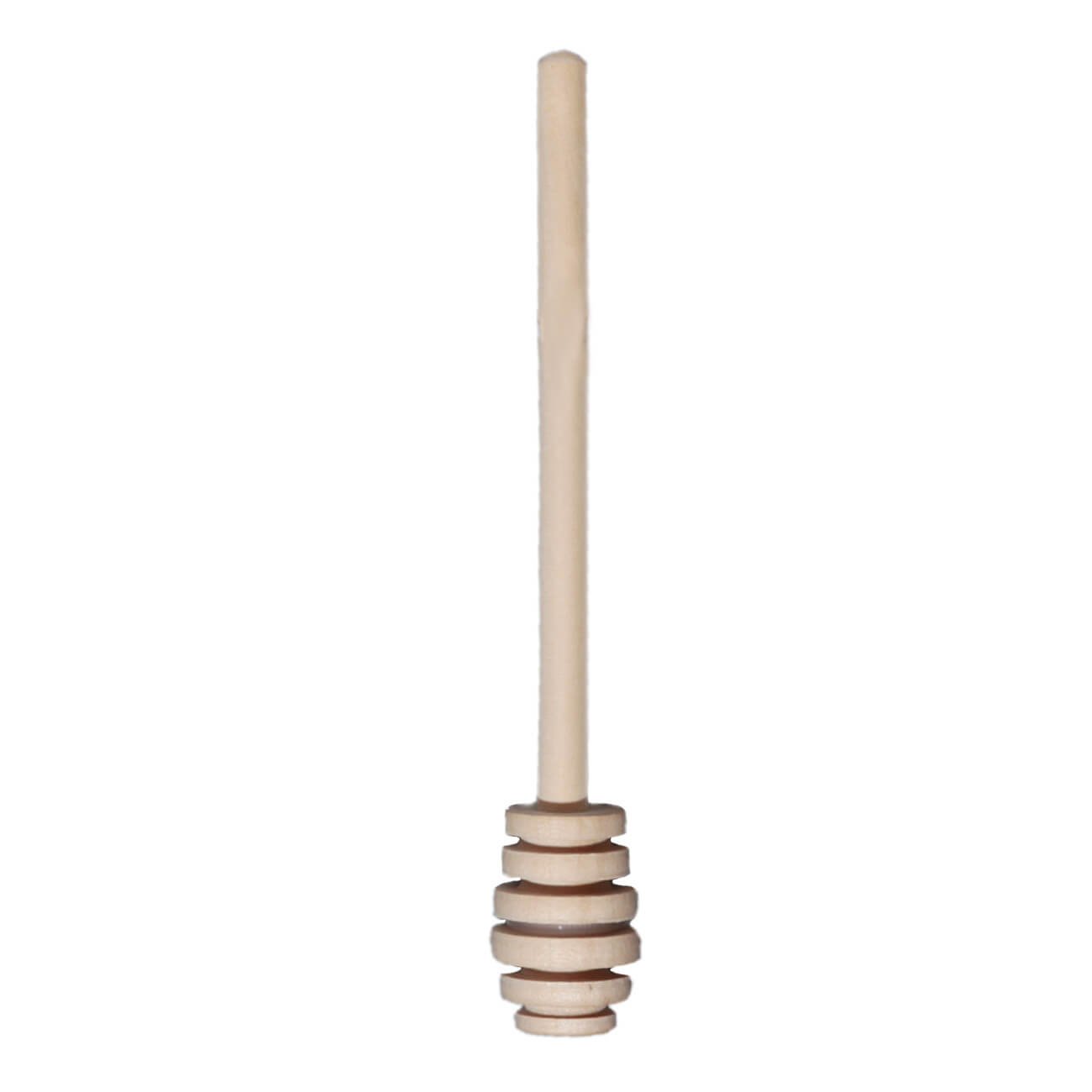 Spoon-spindle for honey, 15 cm, wood, Honey изображение № 1