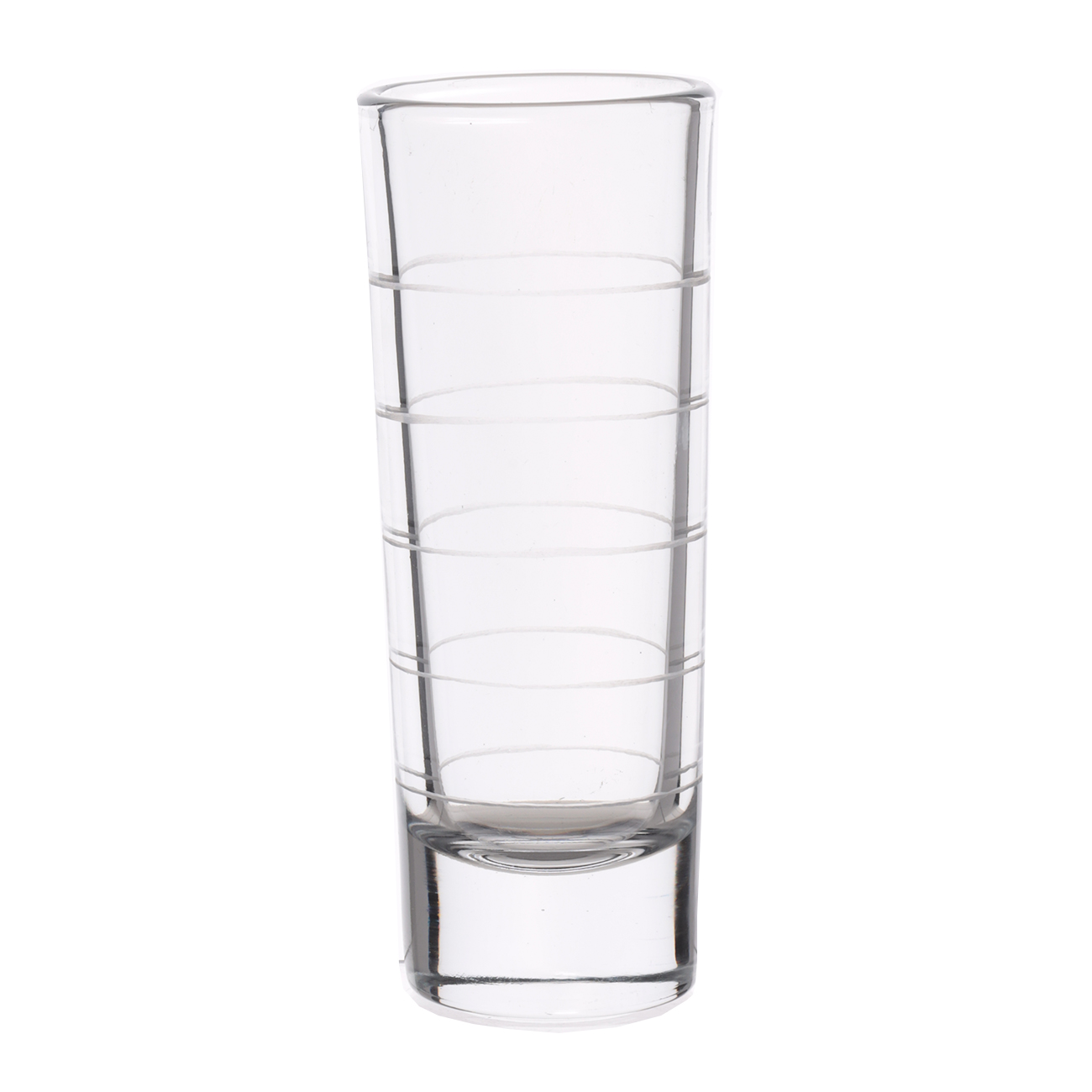 Vodka shot glass, 60 ml, 6 pcs, glass, Mixology изображение № 7