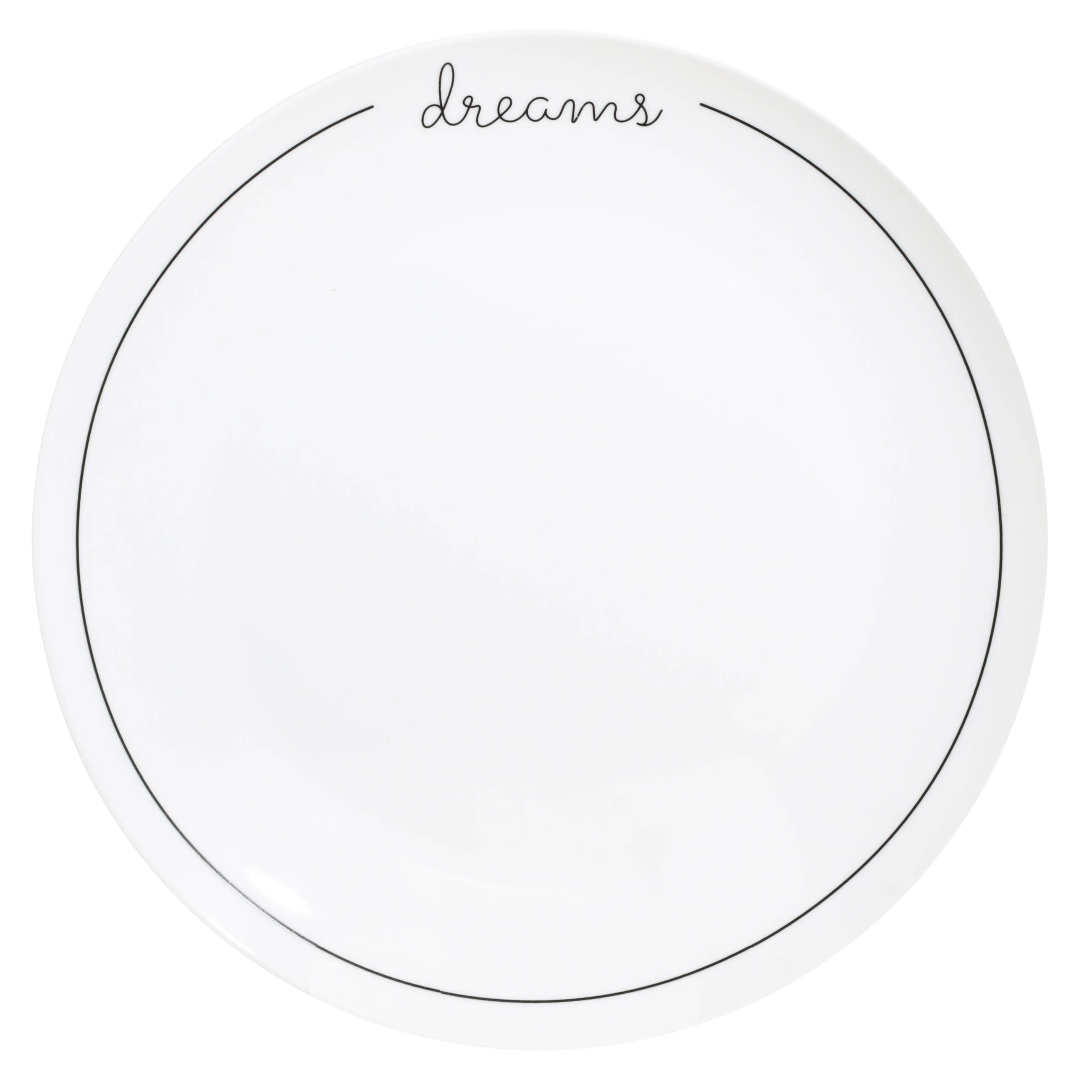 Dining set, 6 persons, 19 items, porcelain N, white, Home / Dreams/Family, Scroll white изображение № 2