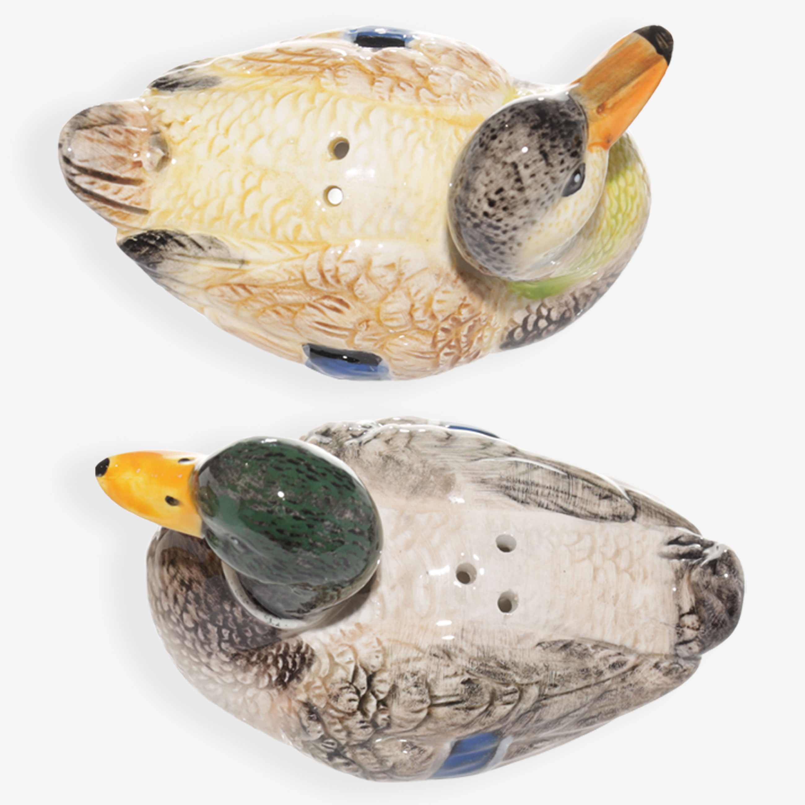 Salt and pepper set, 9 cm, ceramic, Ducks, Duck изображение № 3