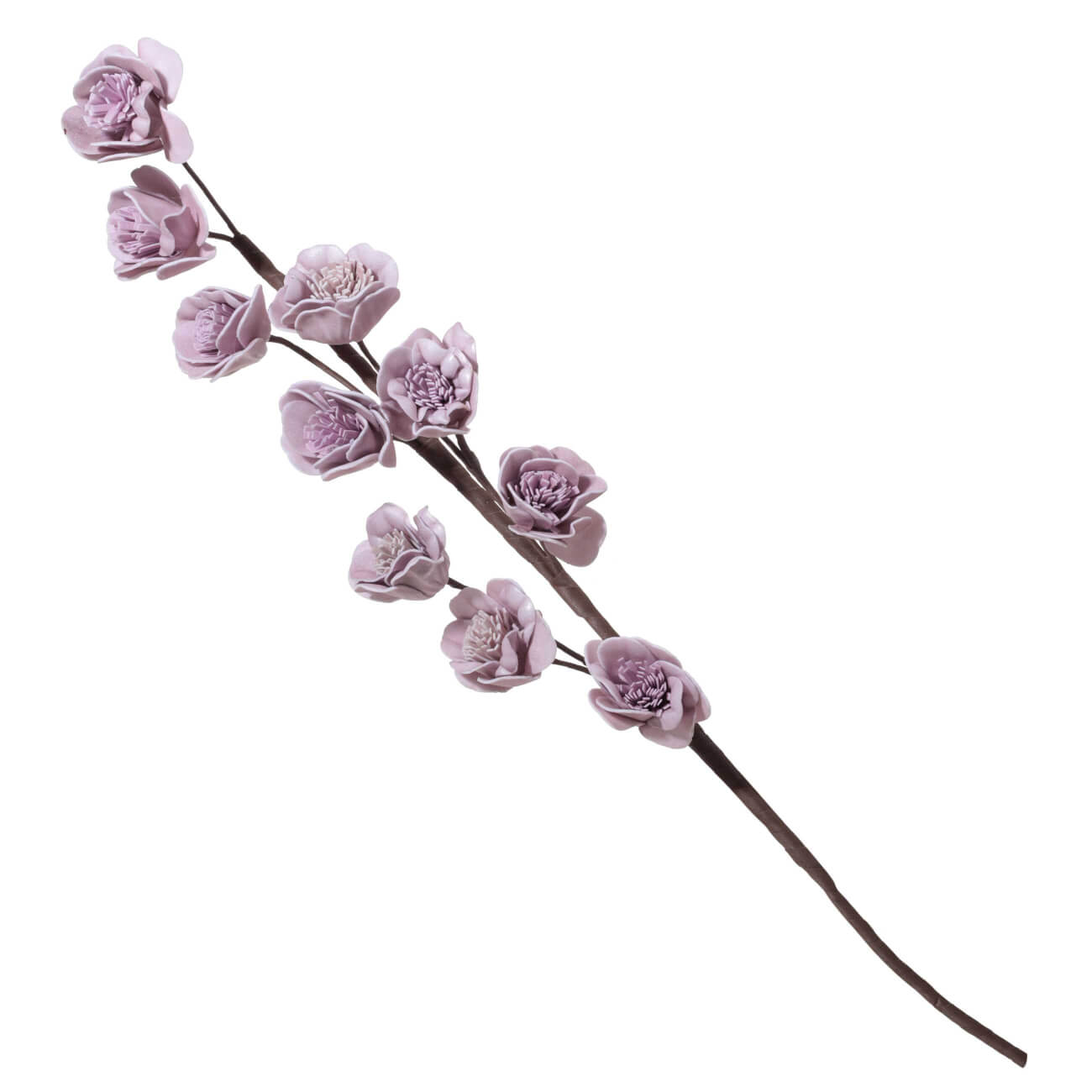 Decorative branch, 70 cm, polyethylene / metal, Flowers, Flower garden изображение № 1