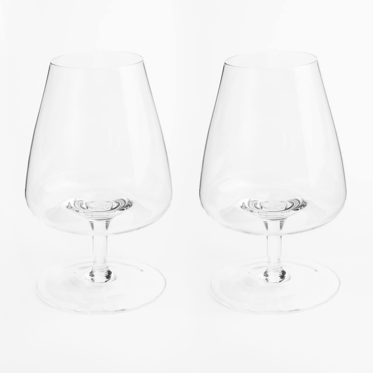 Cognac glass, 430 ml, 2 pcs, glass, Sorento изображение № 1
