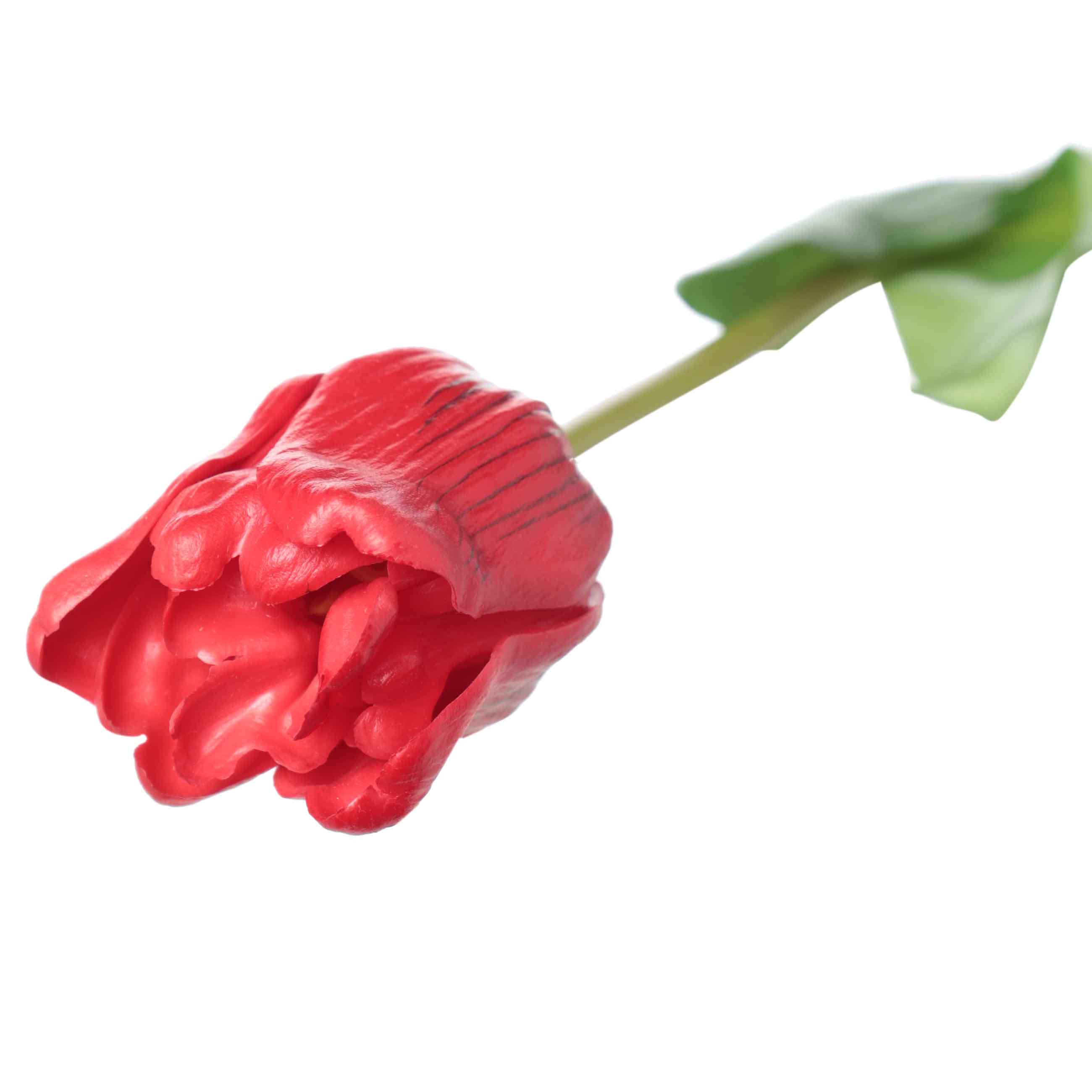 Artificial flower, 47 cm, TEP, red, Tulip, Tulip garden изображение № 2