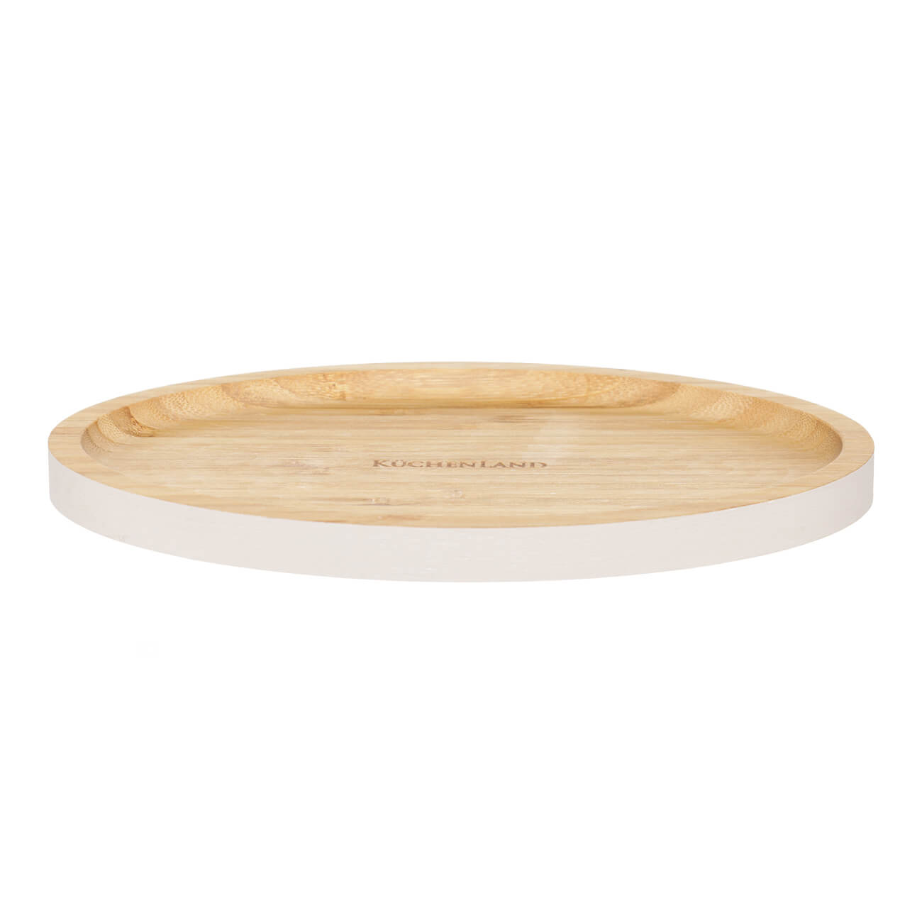 Dish, 23x14 cm, bamboo, oval, beige, Bamboo изображение № 1