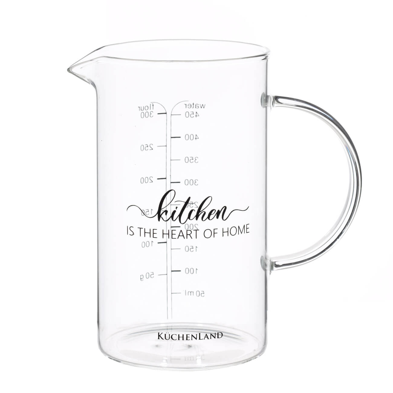 Measuring capacity, 500 ml, glass B, Kitchen, Scroll изображение № 1