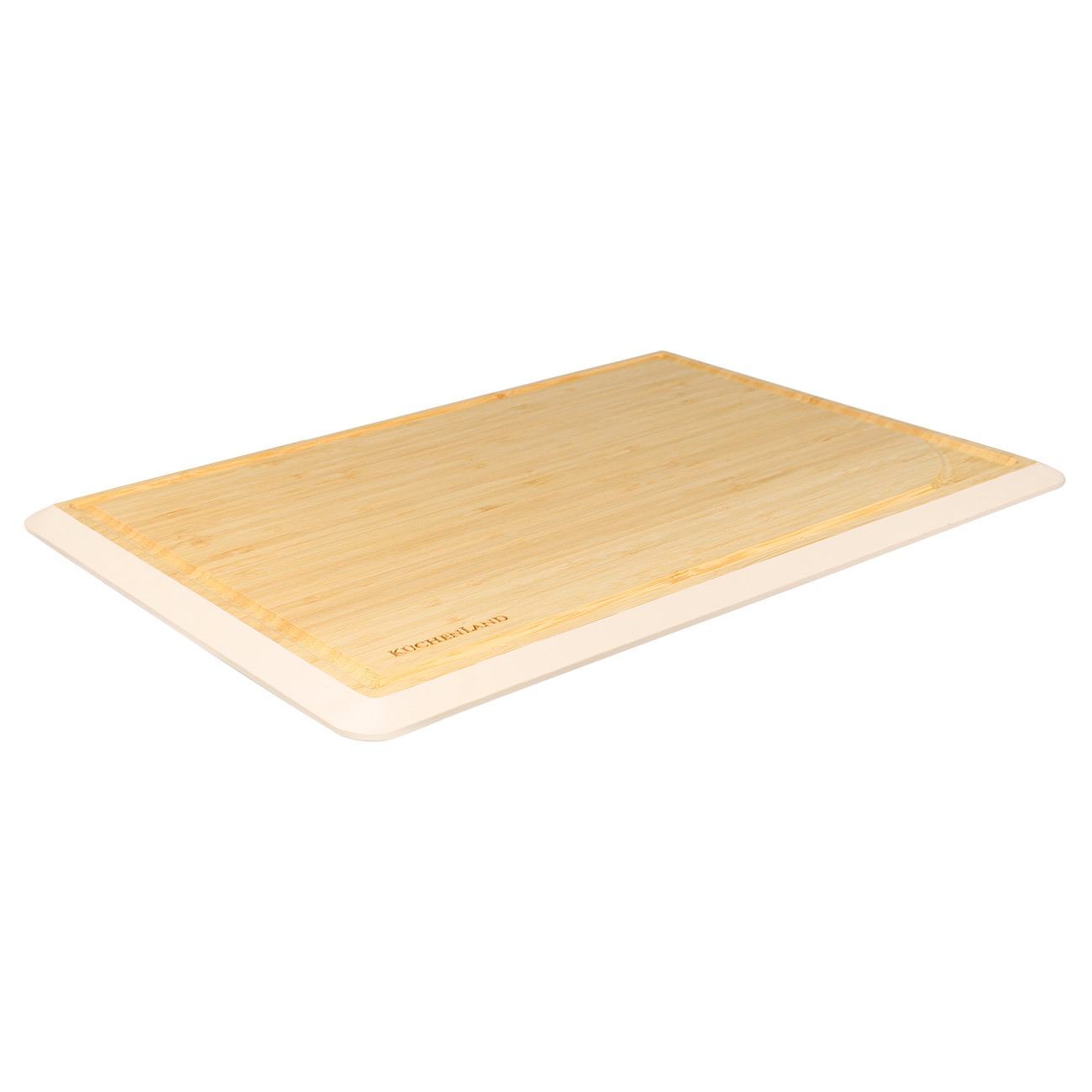 Cutting board, 38x28 cm, bamboo, rectangular, milk edging, Bamboo изображение № 3