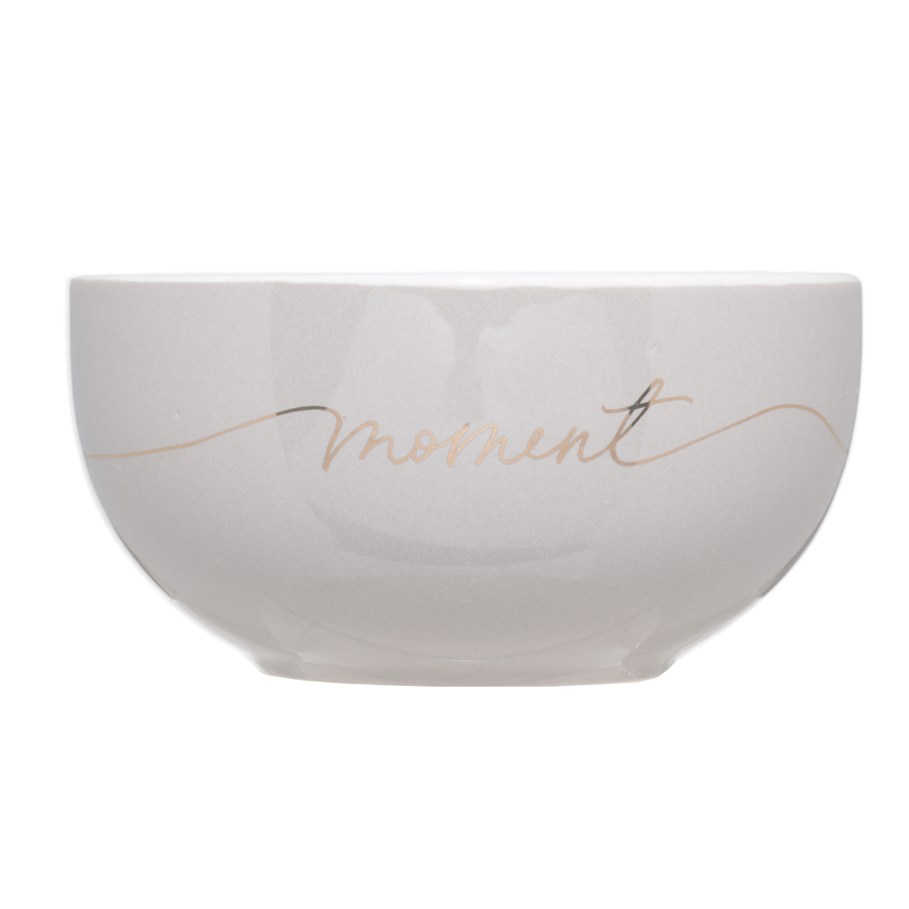 Bowl, 13x7 cm, porcelain N, beige-gray, Moment, Scroll изображение № 2