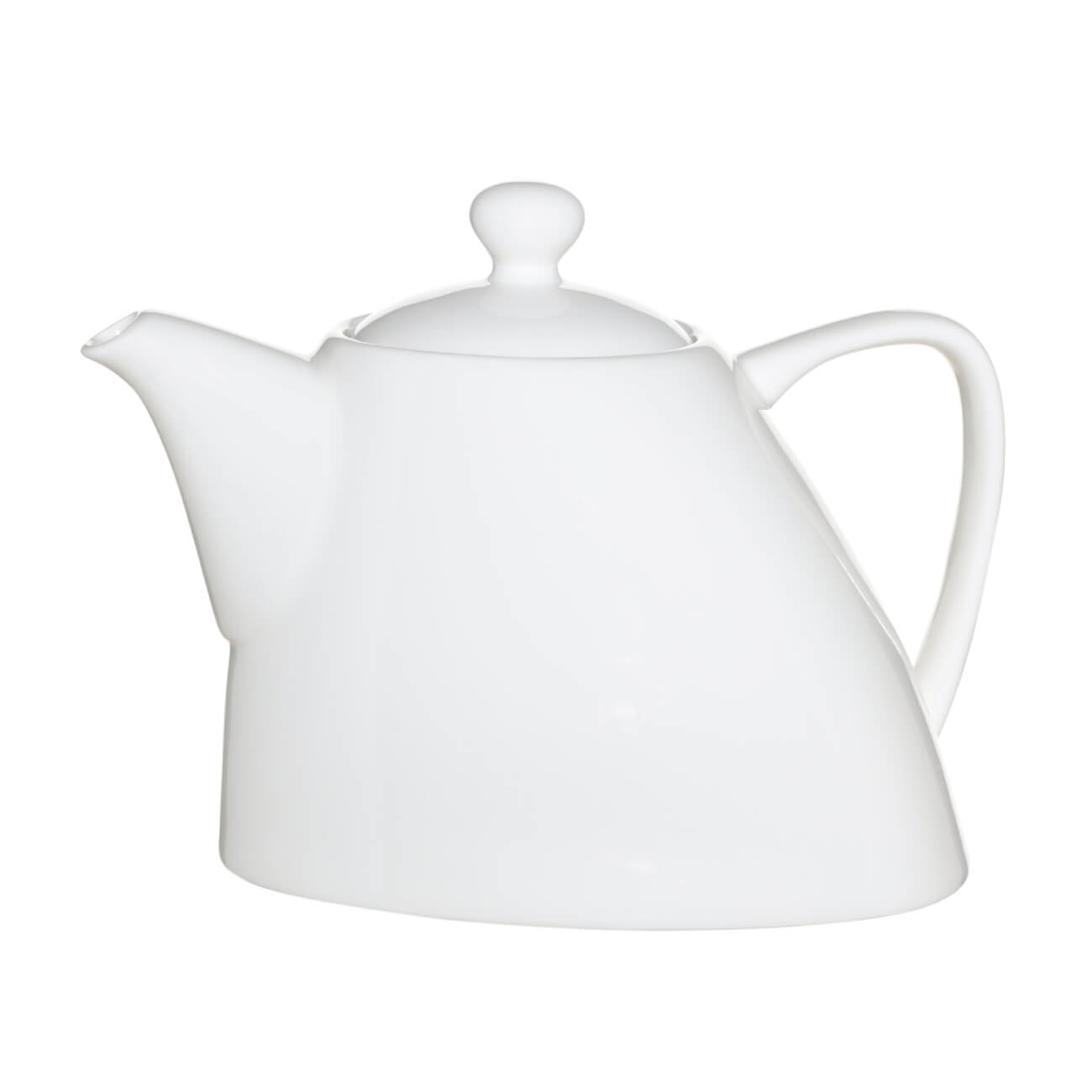 Teapot, 1.1 l, porcelain P, white, Synergy изображение № 1