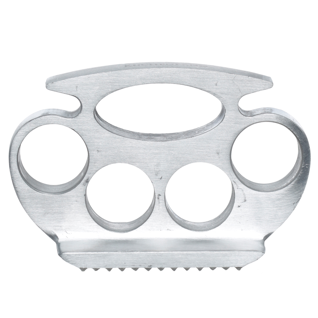 Brass knuckle hammer for chipping meat, 11x7 cm, steel, BBQ изображение № 4