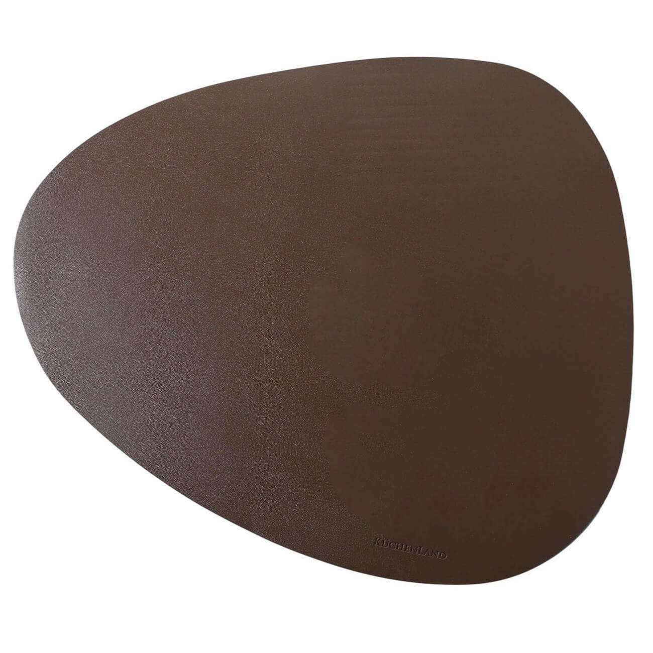 Napkin for appliances, 37x45 cm, PVC, curly, brown, Rock изображение № 1