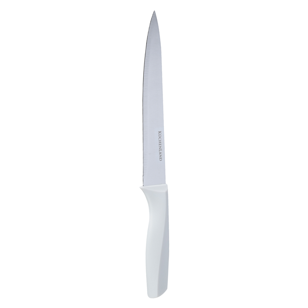 Knife set, 5 pr, in stand, steel / plastic, grey, Daily изображение № 5