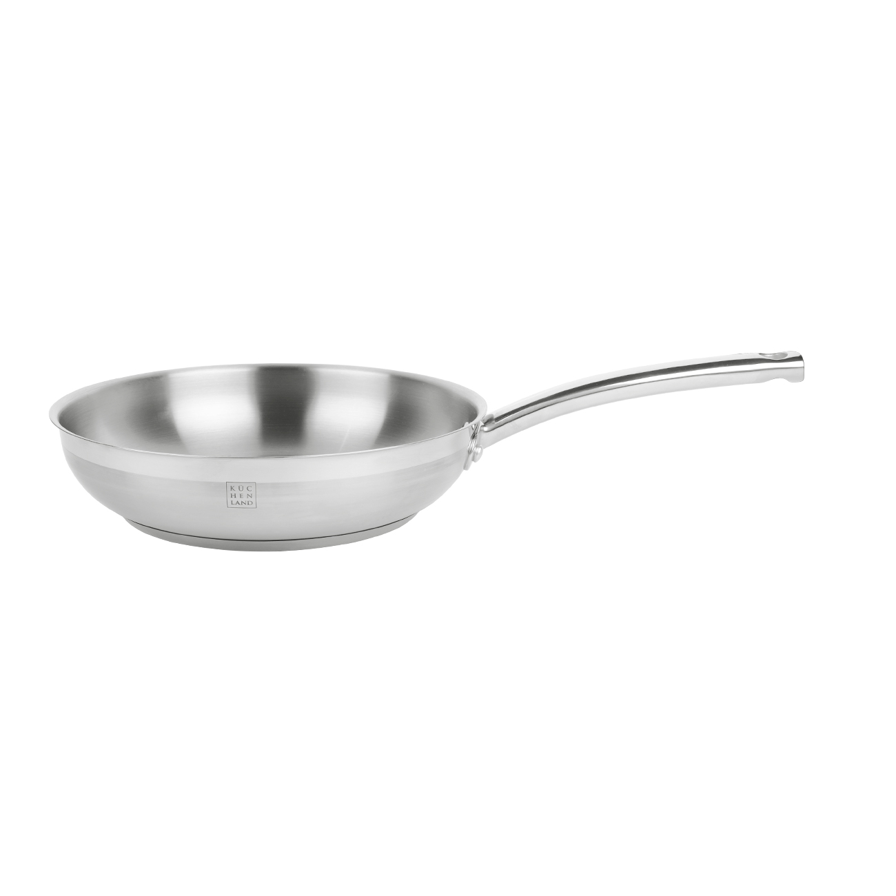 Frying Pan, 24 cm, steel, Silver Stone изображение № 5
