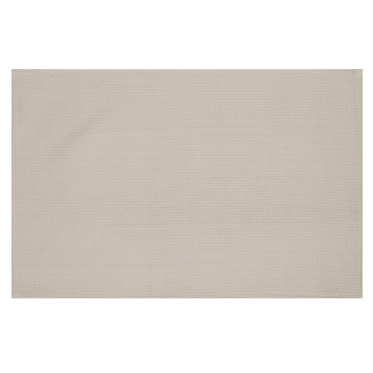 Kitchen towel, 2 pcs, 40x60 cm, cotton, gray / brown, Waffle изображение № 3