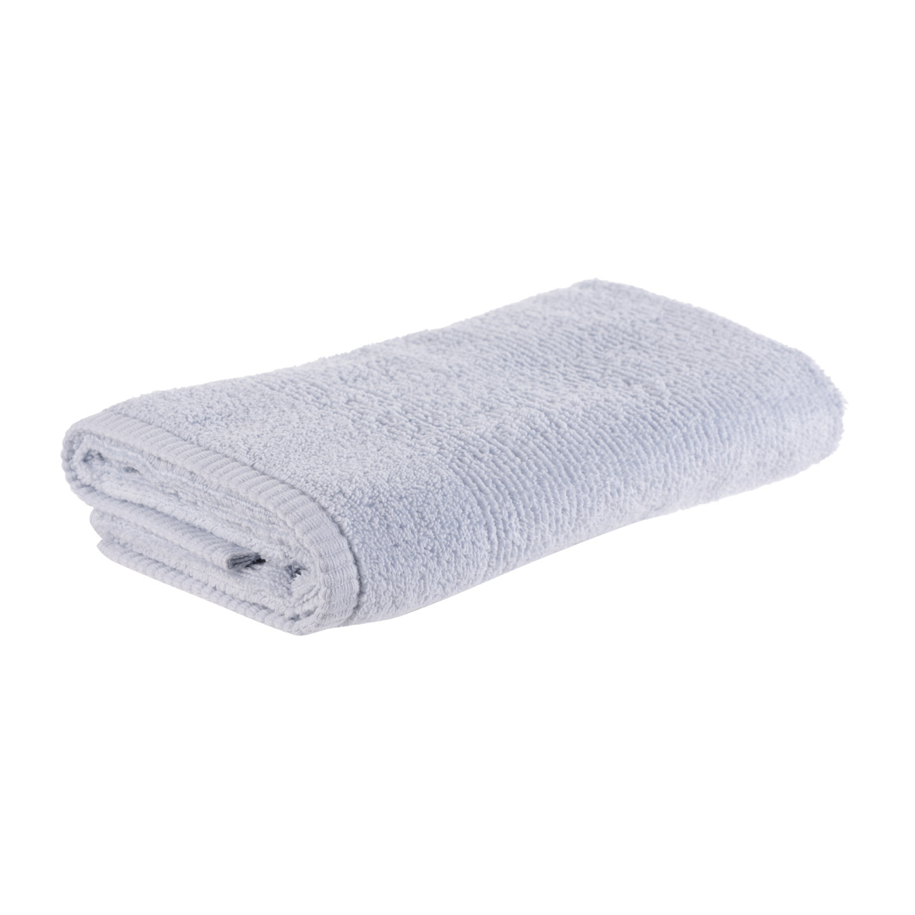 Towel, 50x90 cm, cotton, blue, Terry cotton изображение № 3