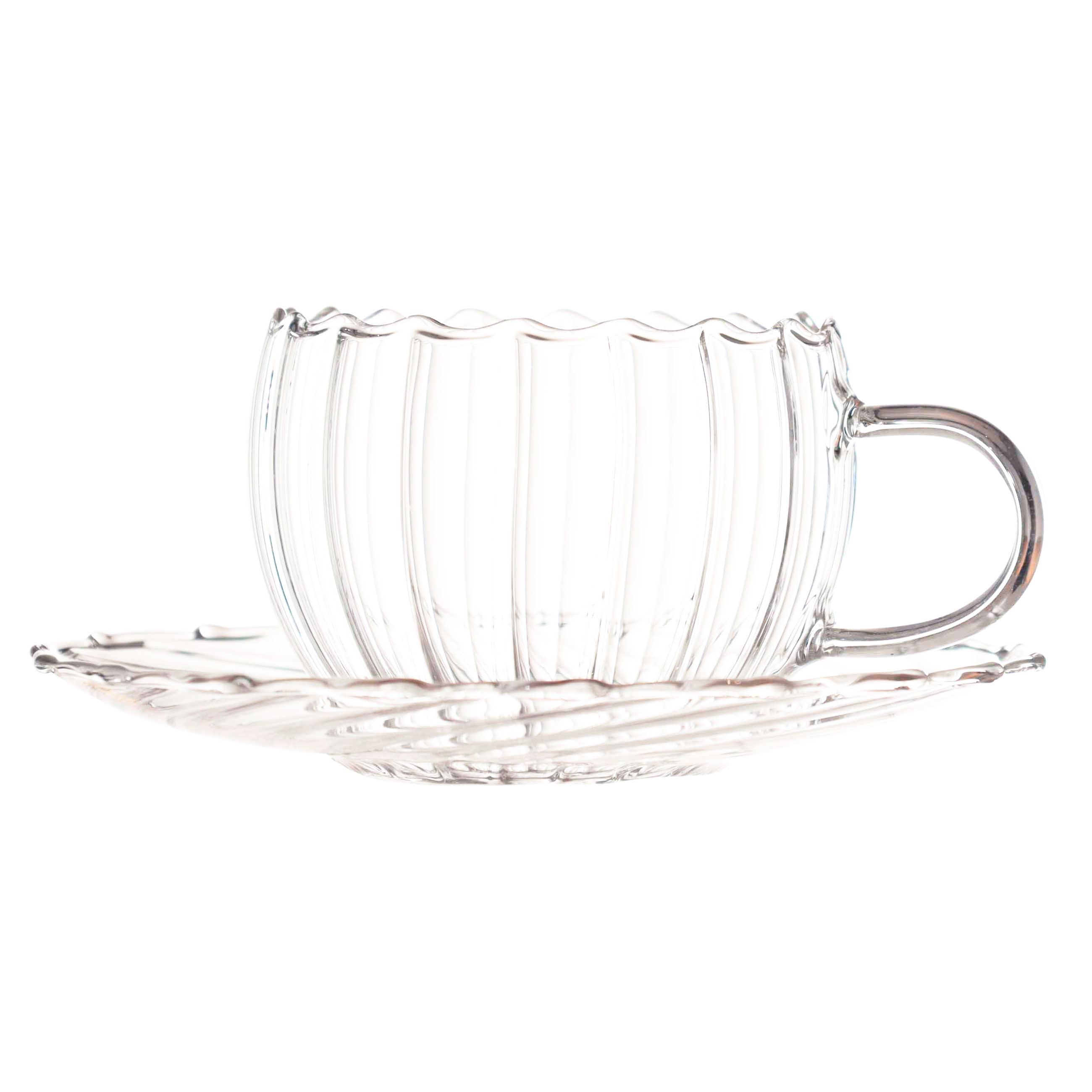 Tea pair, 1 pers, 2 items, 360 ml, glass B, Camellia изображение № 2
