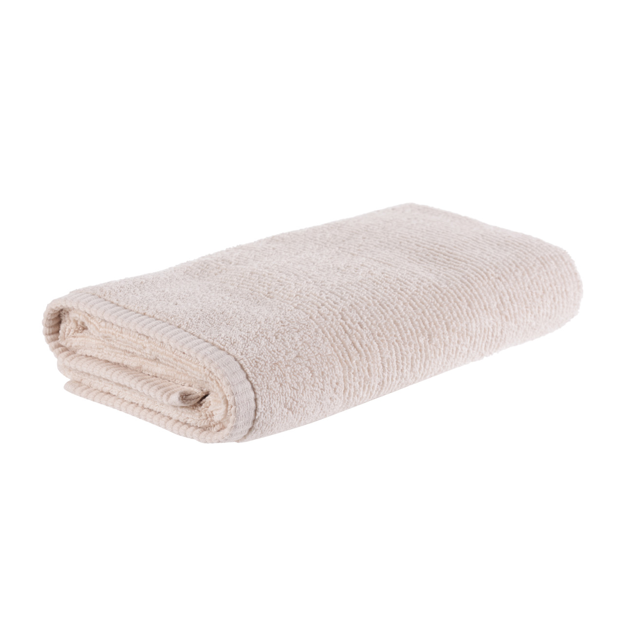 Towel, 50x90 cm, cotton, beige, Terry cotton изображение № 3