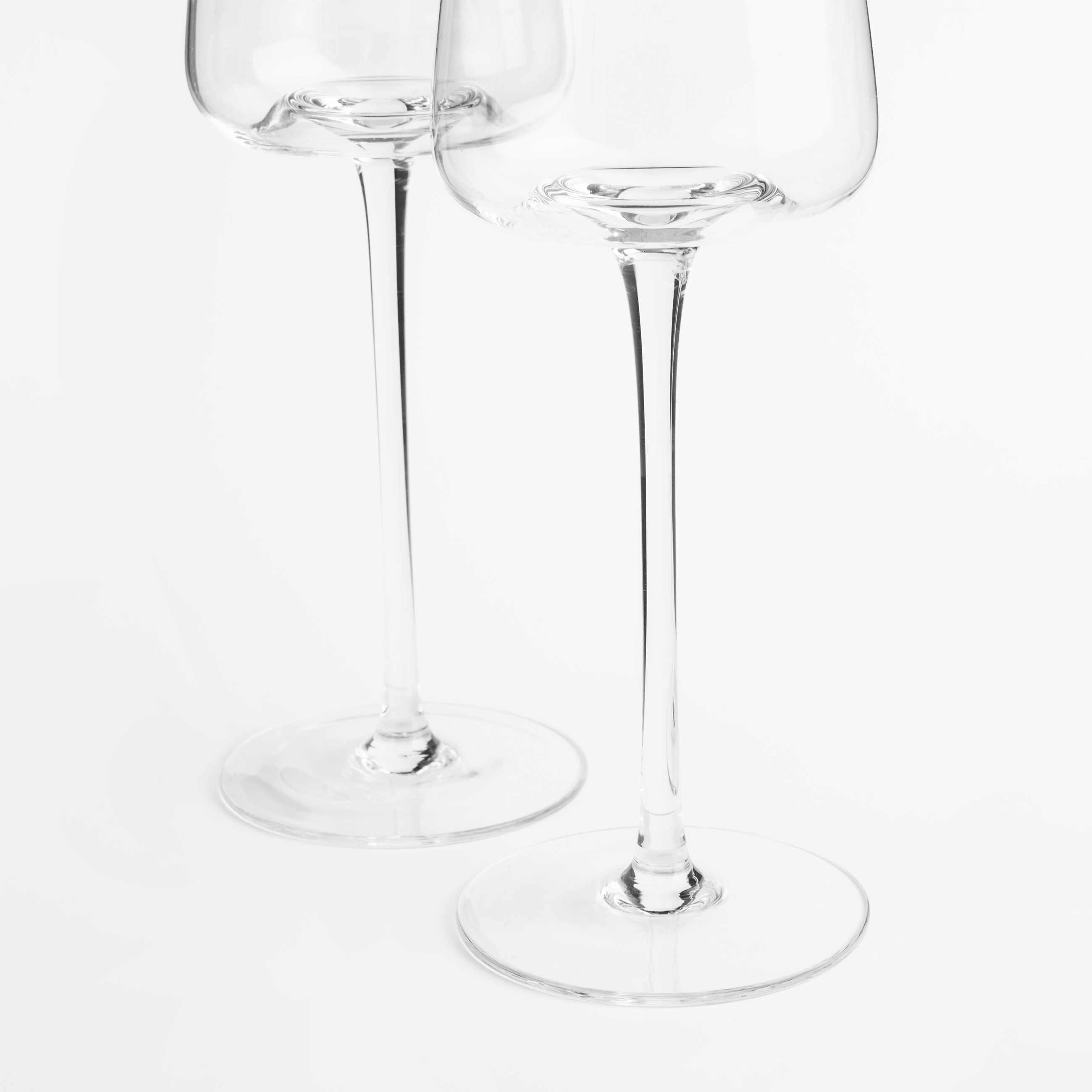 White wine glass, 350 ml, 2 pcs, glass, Sorento изображение № 4
