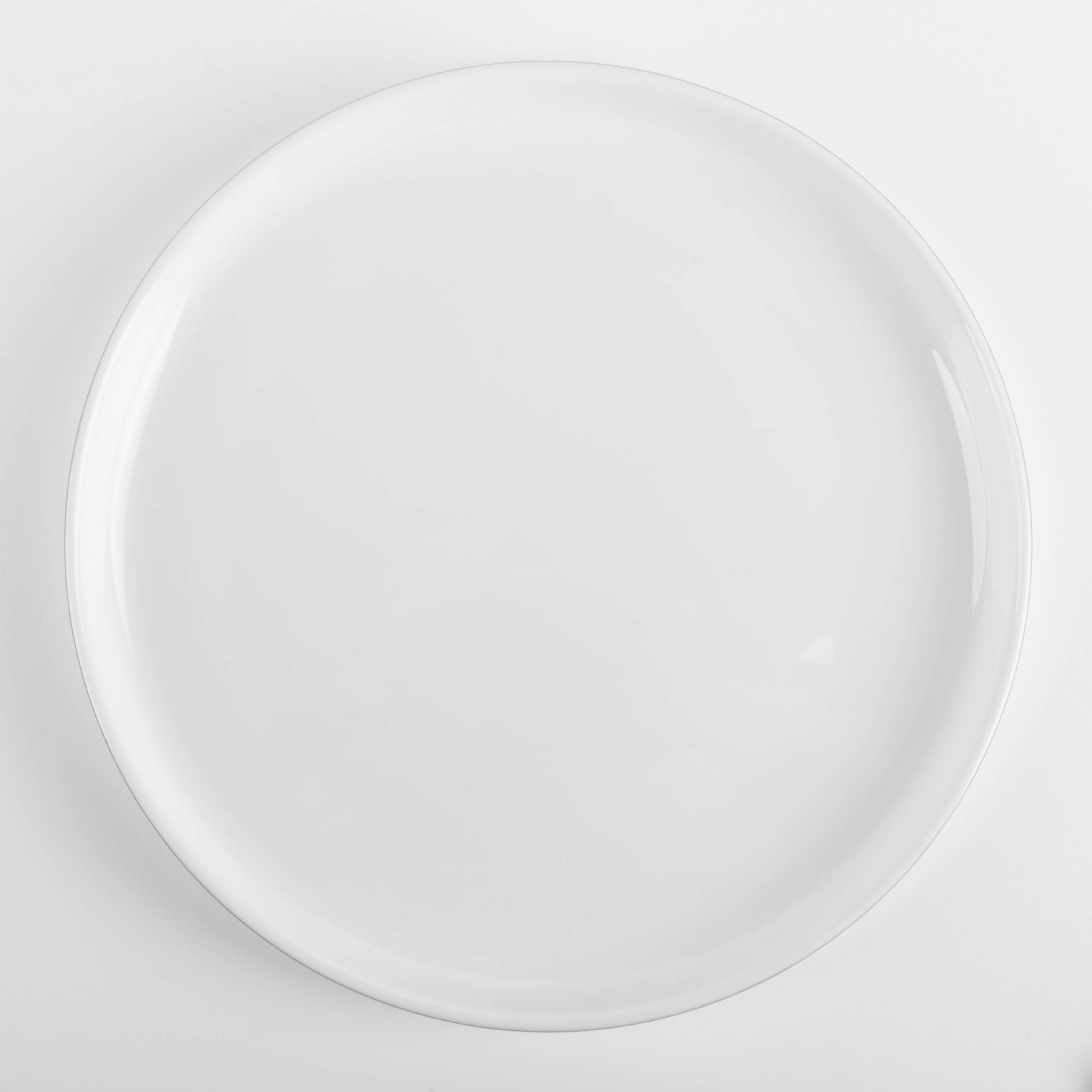 Dessert plate, 20 cm, 2 pieces, porcelain F, white, Ideal gold изображение № 7