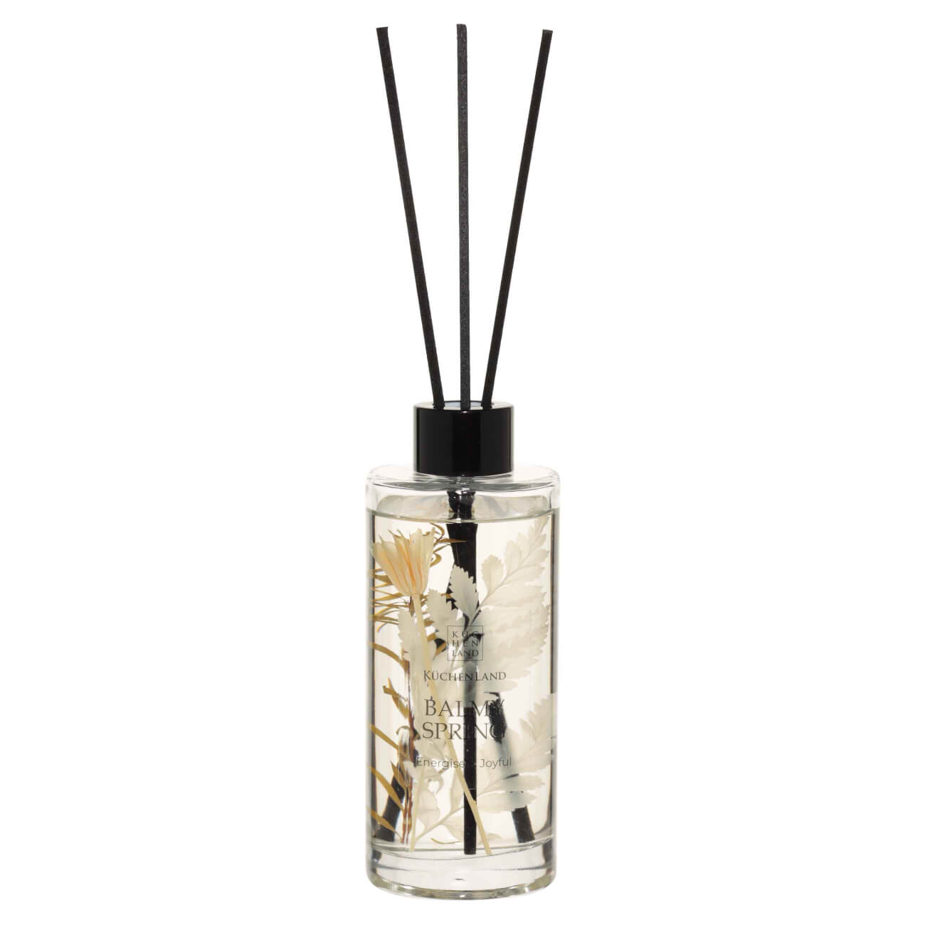 Perfume diffuser, 180 ml, with dried flowers, Energise&Joyful, Balmy spring изображение № 1