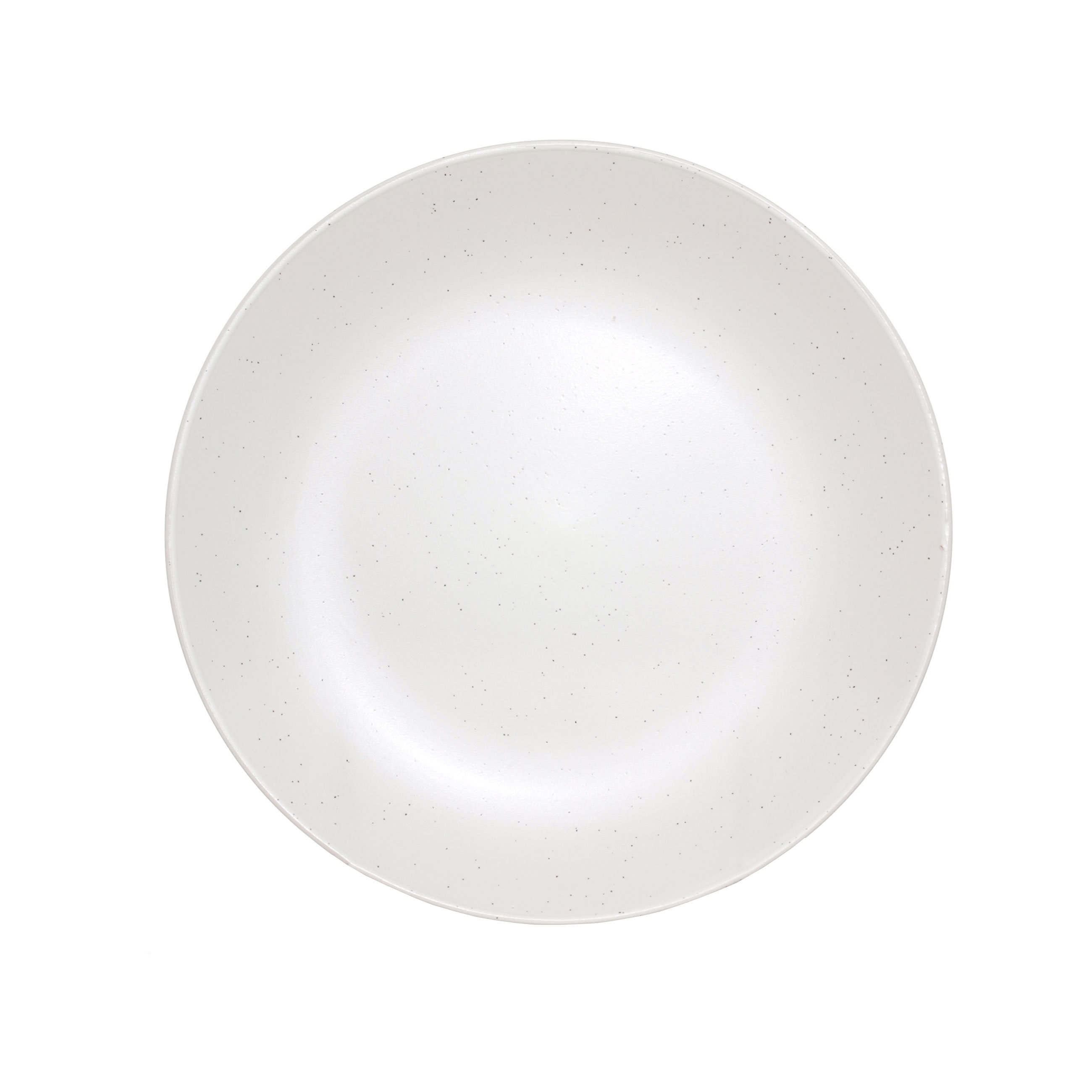 Dining set, 6 pers, 18 pr, ceramic, milk, speckled, Particle изображение № 3