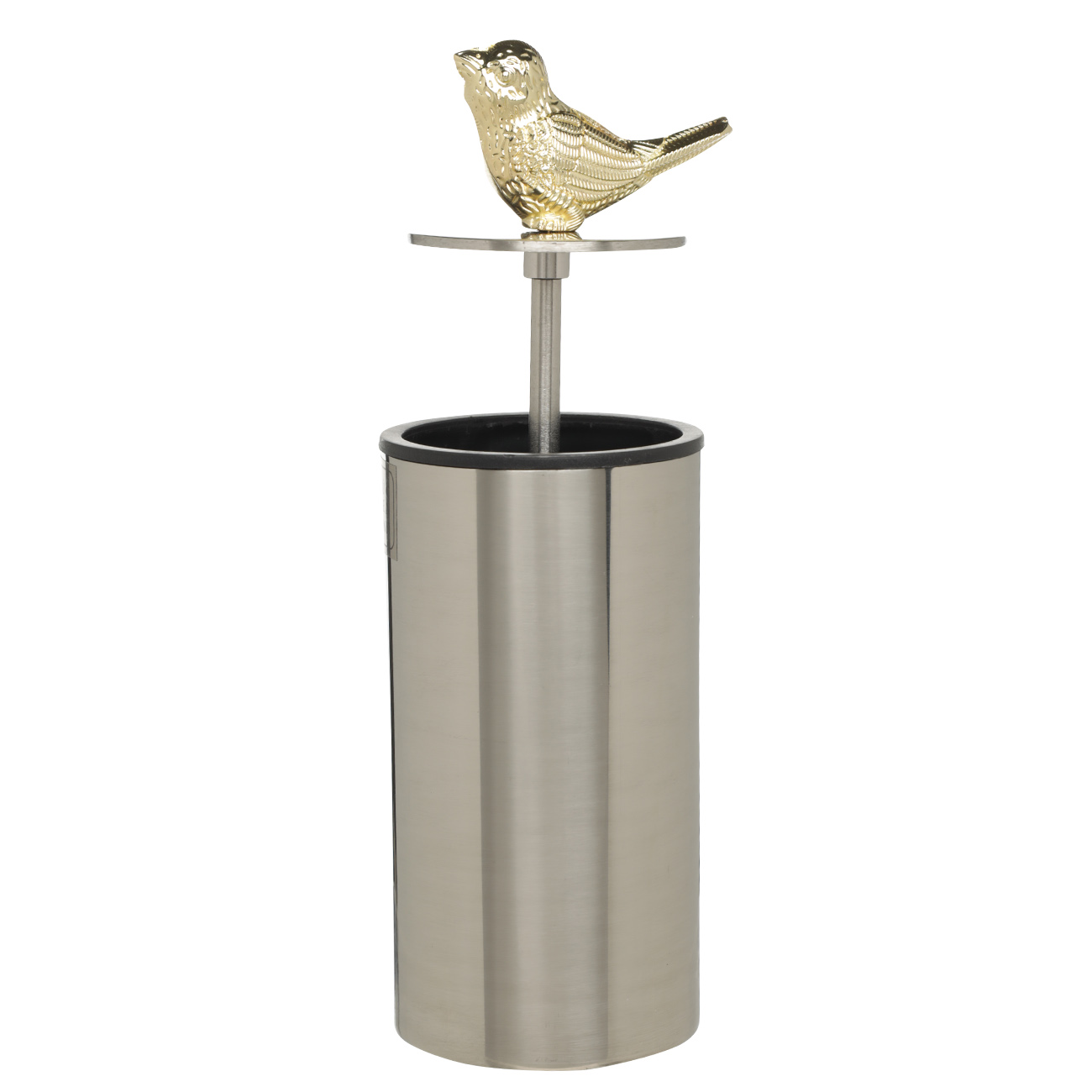 Toothpick container, 13 cm, steel, Bird, Fantastic изображение № 2