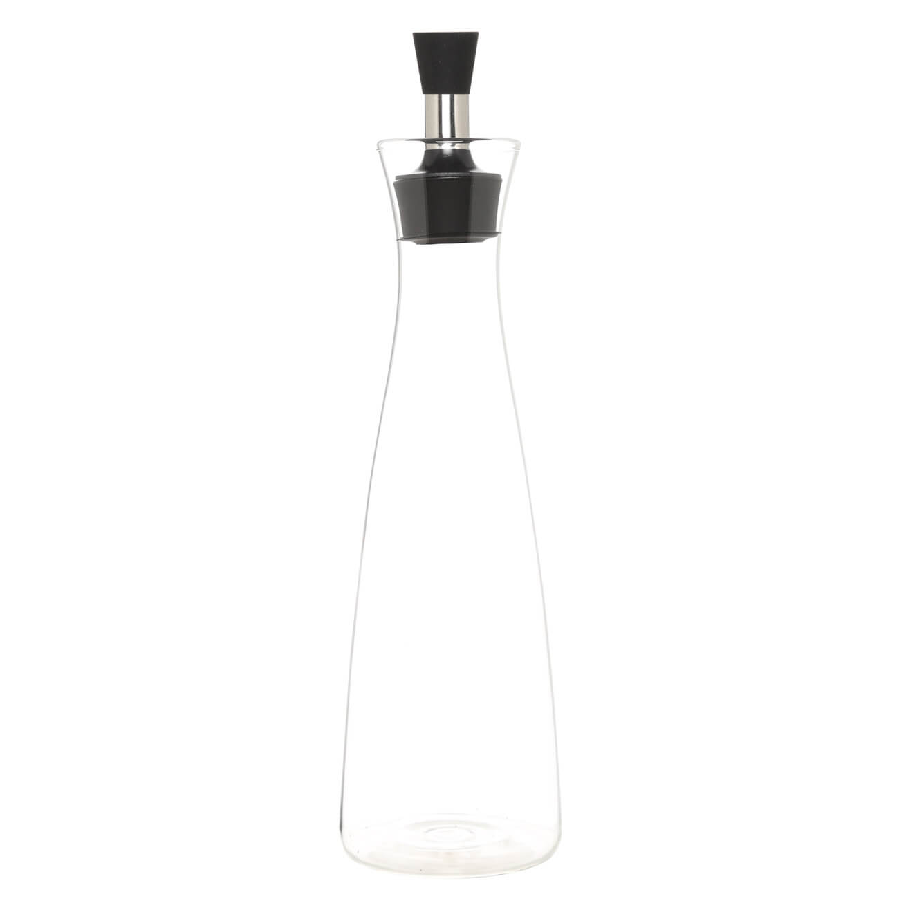 Oil or vinegar bottle, 500 ml, with dispenser, Glass / Silicone, Refined изображение № 1