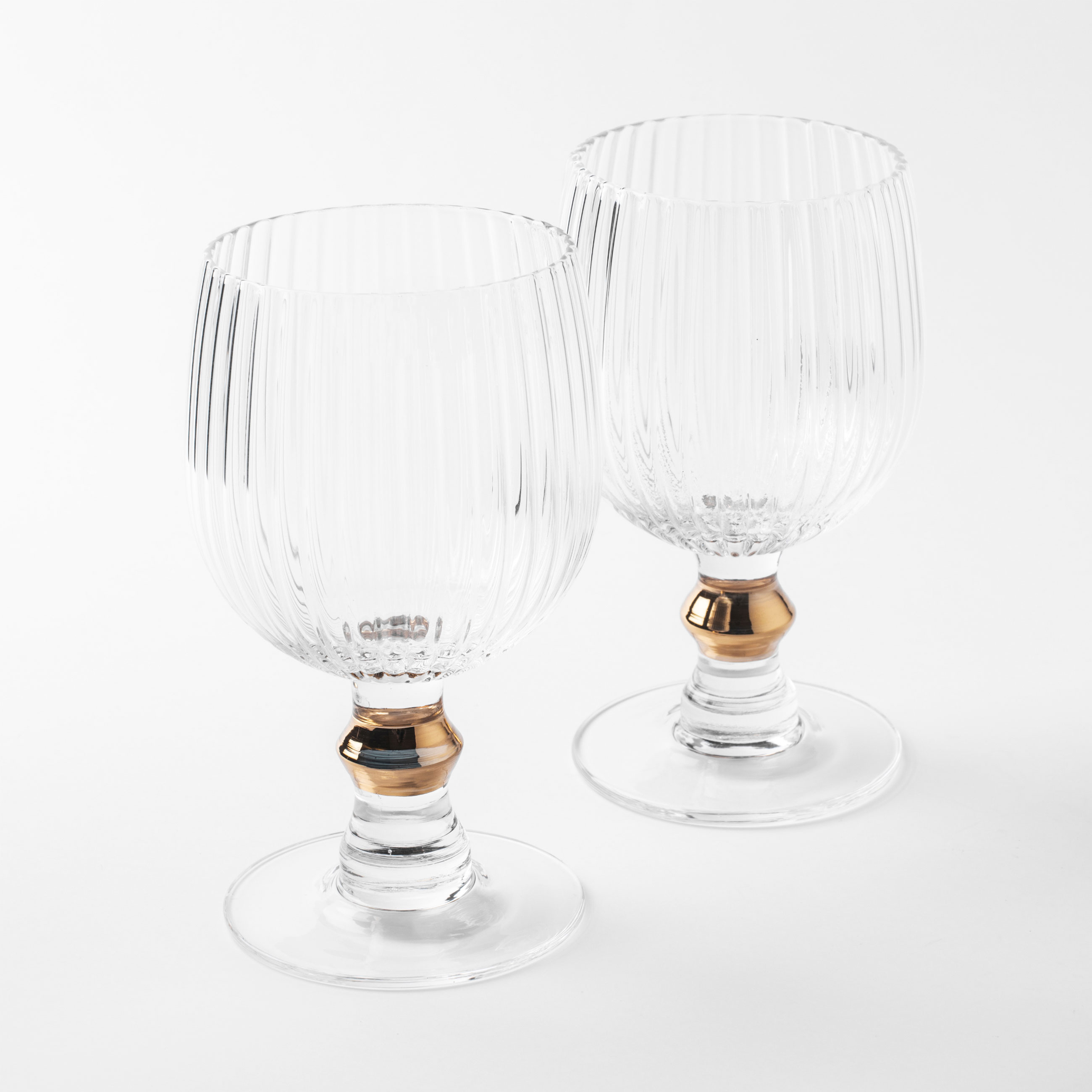 Wine glass, 320 ml, 2 pcs, glass R, Ribby изображение № 2