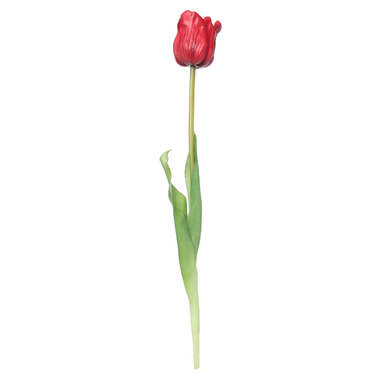 Artificial flower, 47 cm, TEP, red, Tulip, Tulip garden изображение № 1