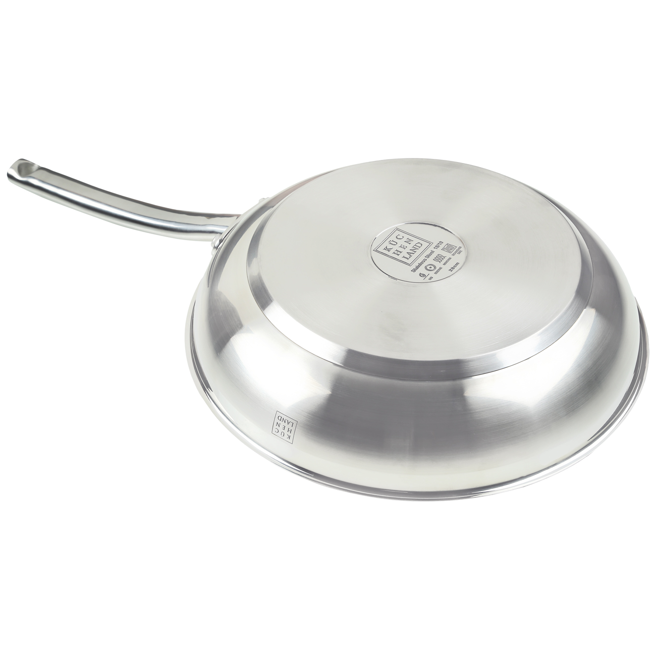 Frying pan, 20 cm, coated, steel, Silver Stone изображение № 5