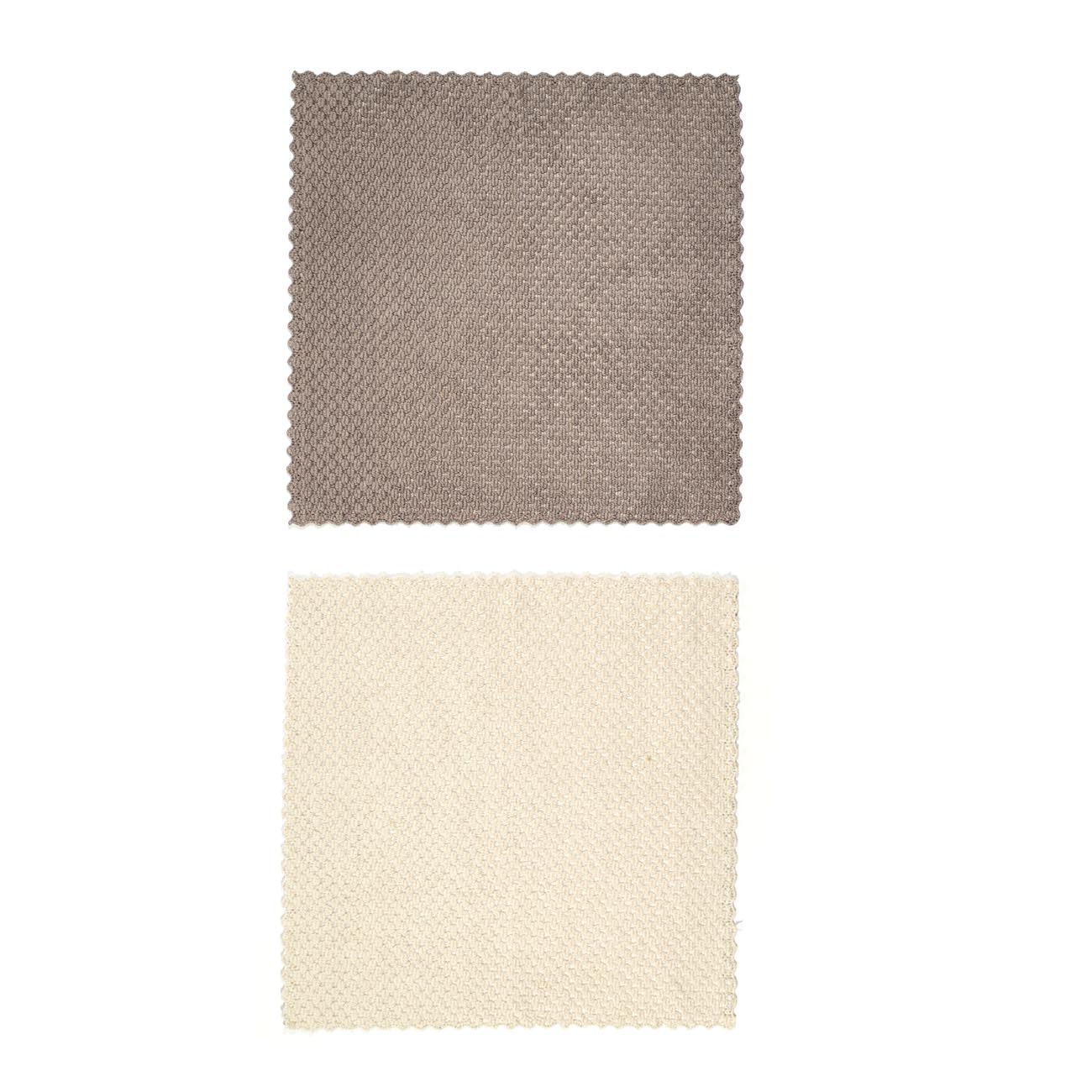 Kitchen cloth, 30x30 cm, 2 pcs, microfiber, brown / cream, Grain, Clean изображение № 2