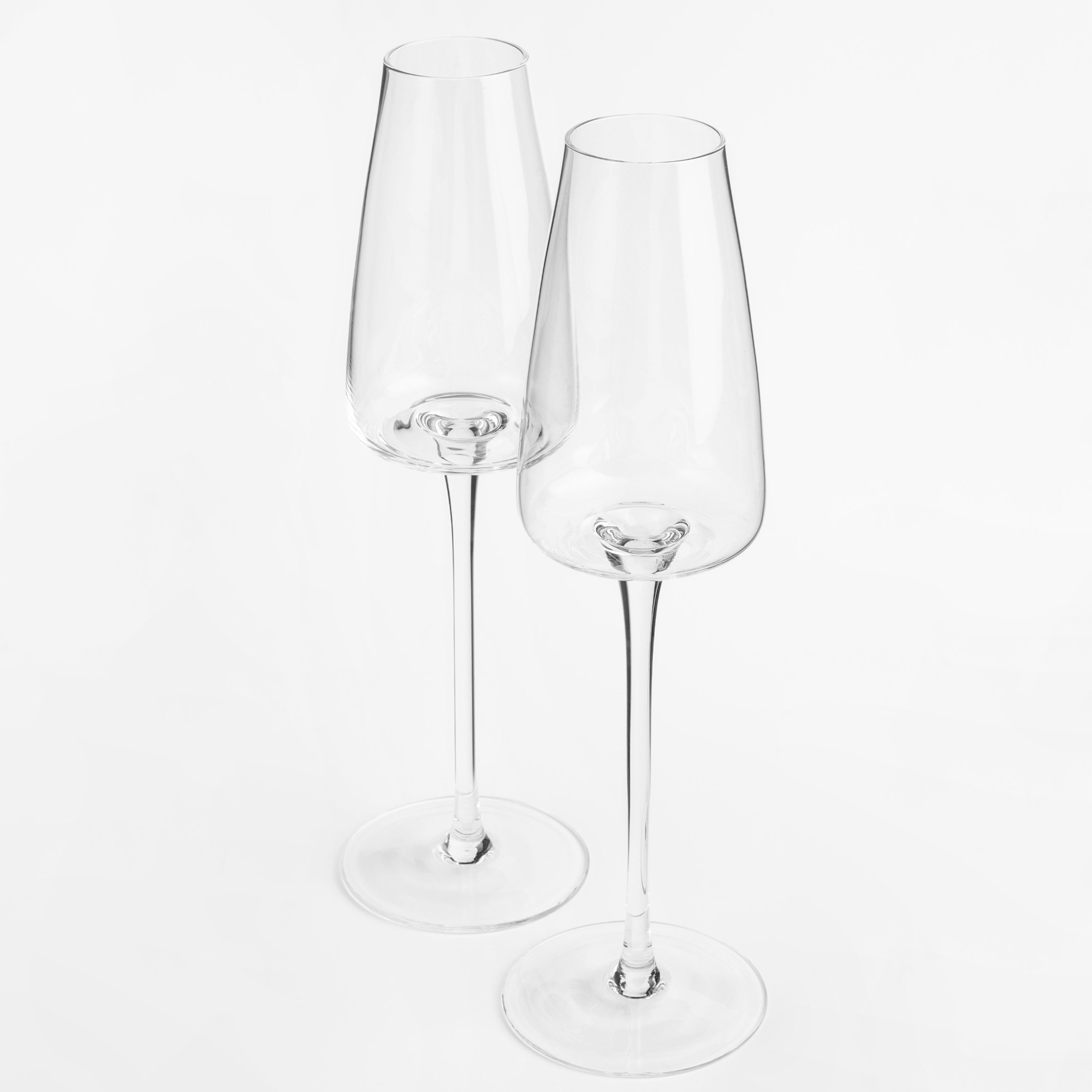 Champagne glass, 270 ml, 2 pcs, glass, Sorento изображение № 2