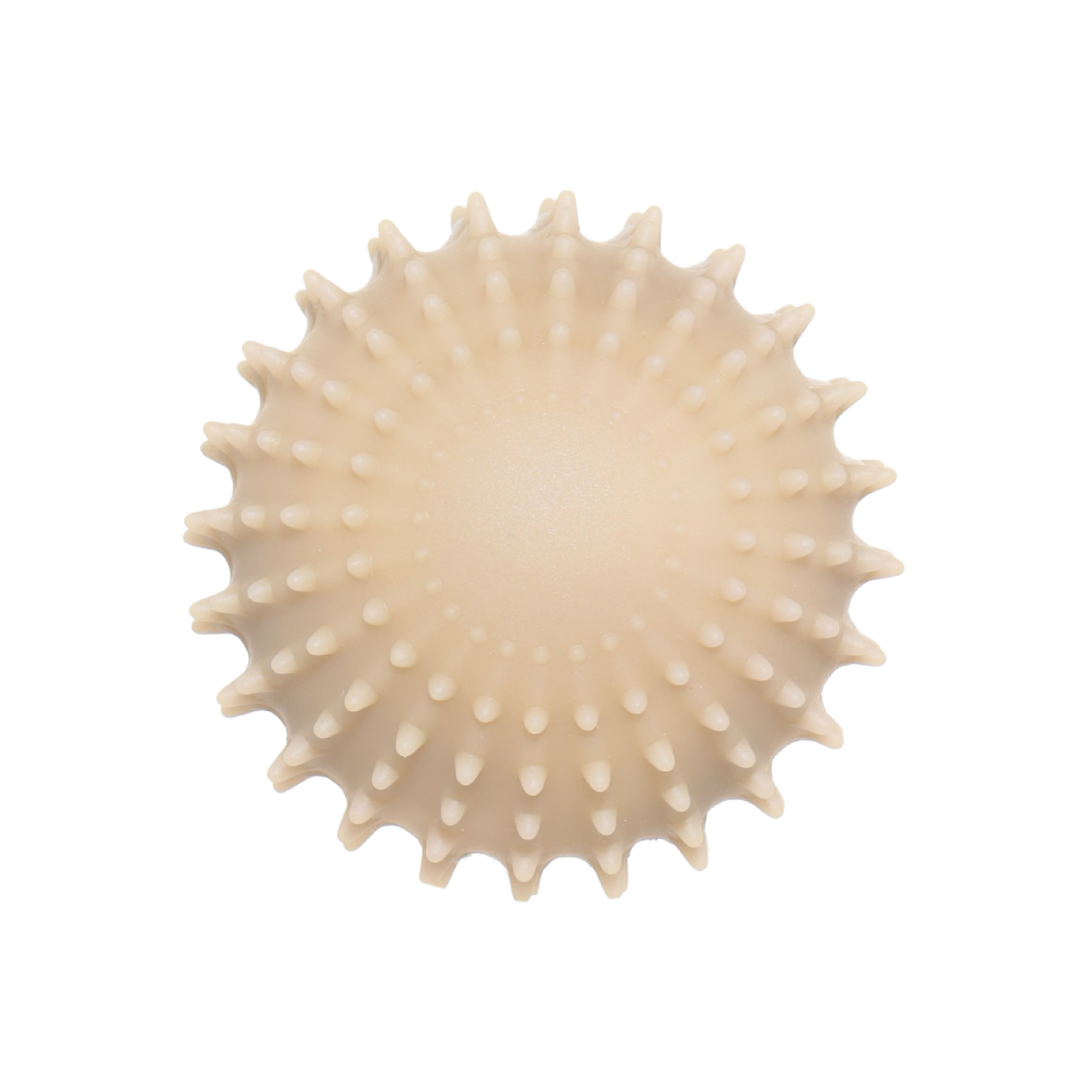 Washing ball, 6 cm, 4 pcs, PVC, beige, Circle, Washing ball изображение № 3