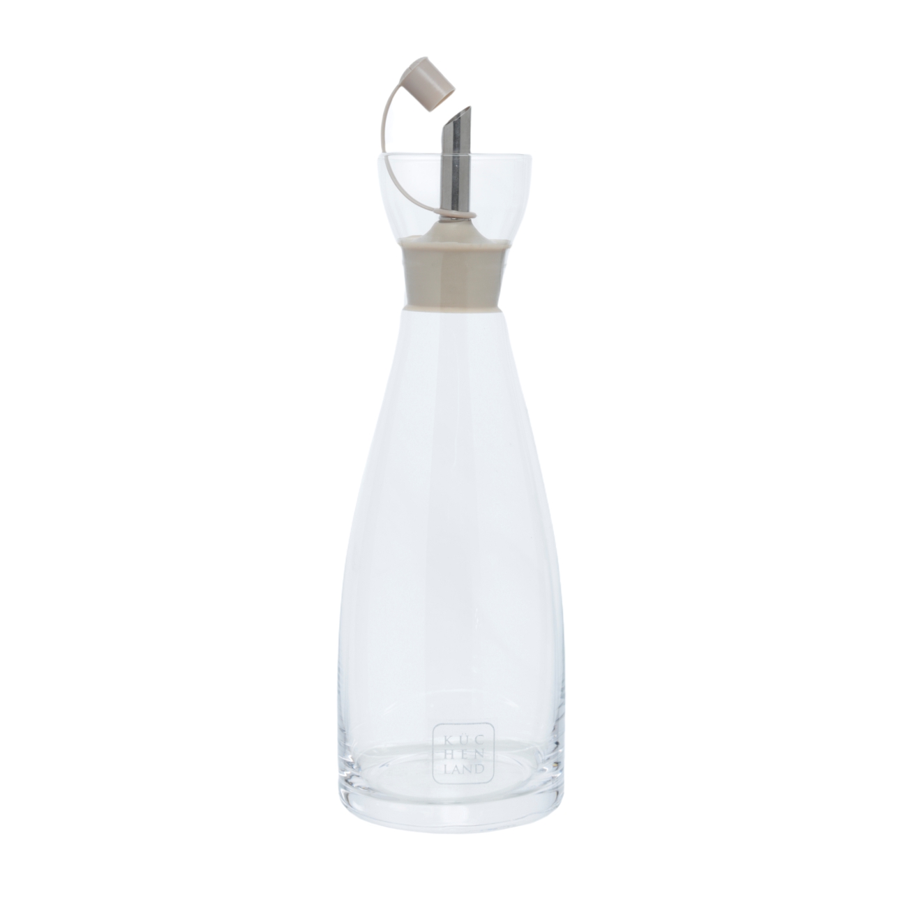 Oil or vinegar bottle, 350 ml, with dispensers, Glass / silicone, Beige, Soft Kitchen изображение № 3