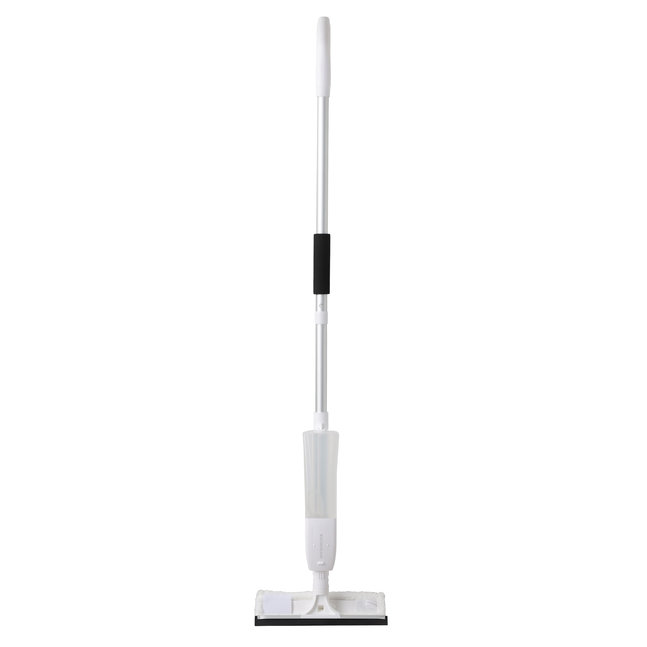 Mop, with spray gun, with window cleaning nozzle, trapezoid, white, Mop light изображение № 2