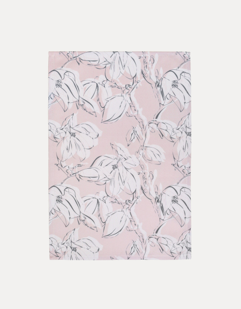 Napkin for appliances, 30x45 cm, polyester, rectangular, pink, Magnolia, Magnolia