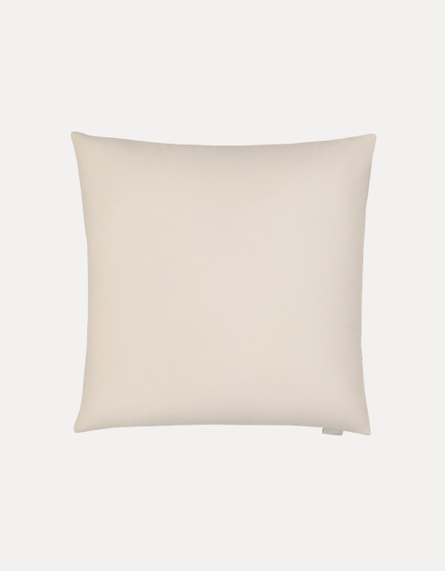 Decorative pillow, 45x45, corduroy, milk, Flowers, Bloome