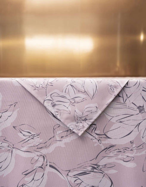 Napkin for appliances, 30x45 cm, polyester, rectangular, pink, Magnolia, Magnolia