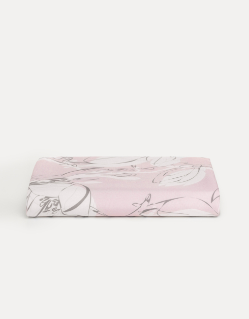 Tablecloth, 170x250 cm, polyester, pink, Magnolia, Magnolia